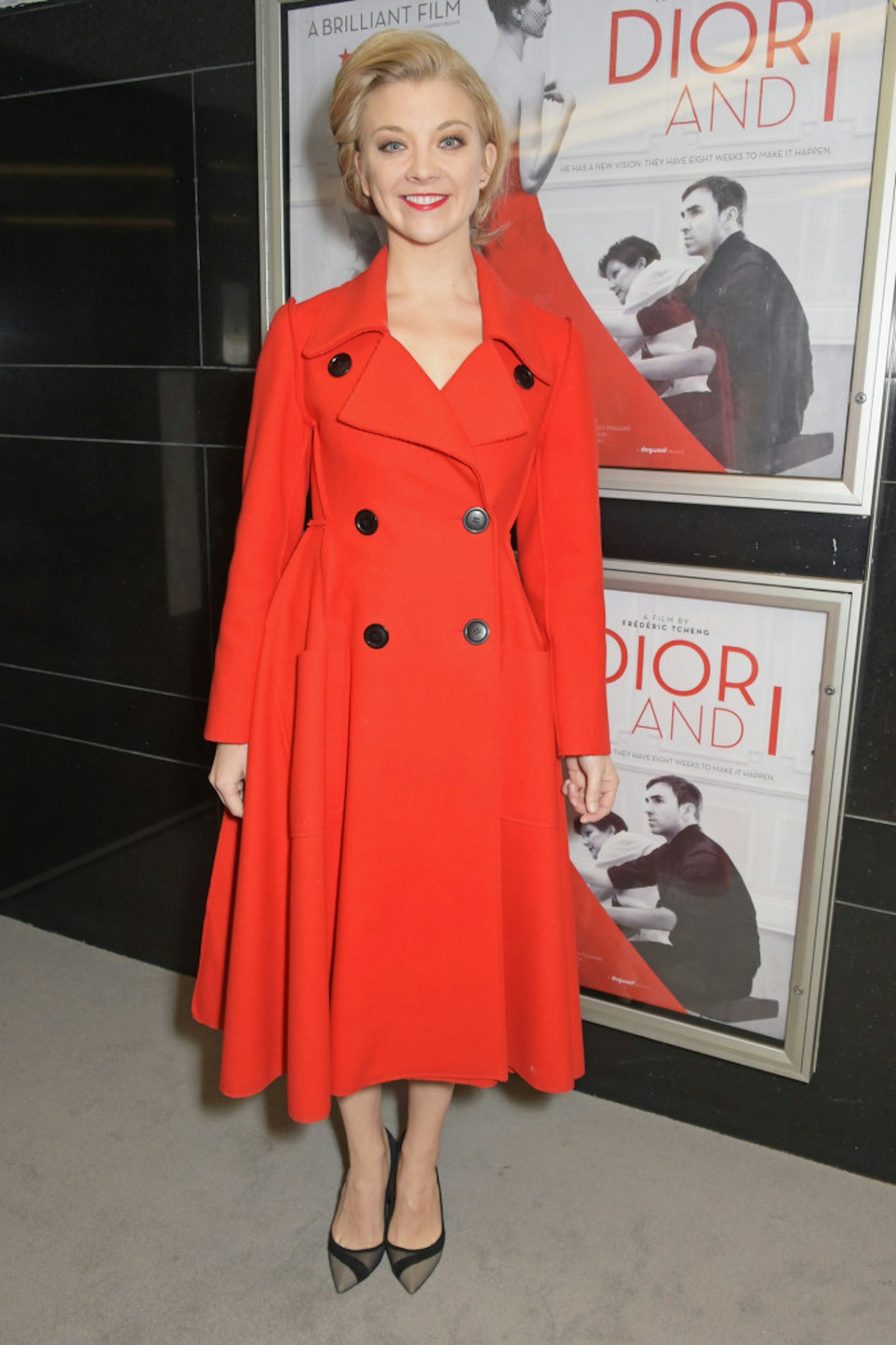 Natalie Dormer at the 'Dior and I' Premiere [Dior]