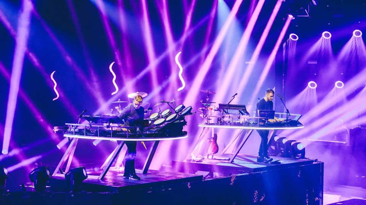 Apple Music Festival, London 2015: Disclosure