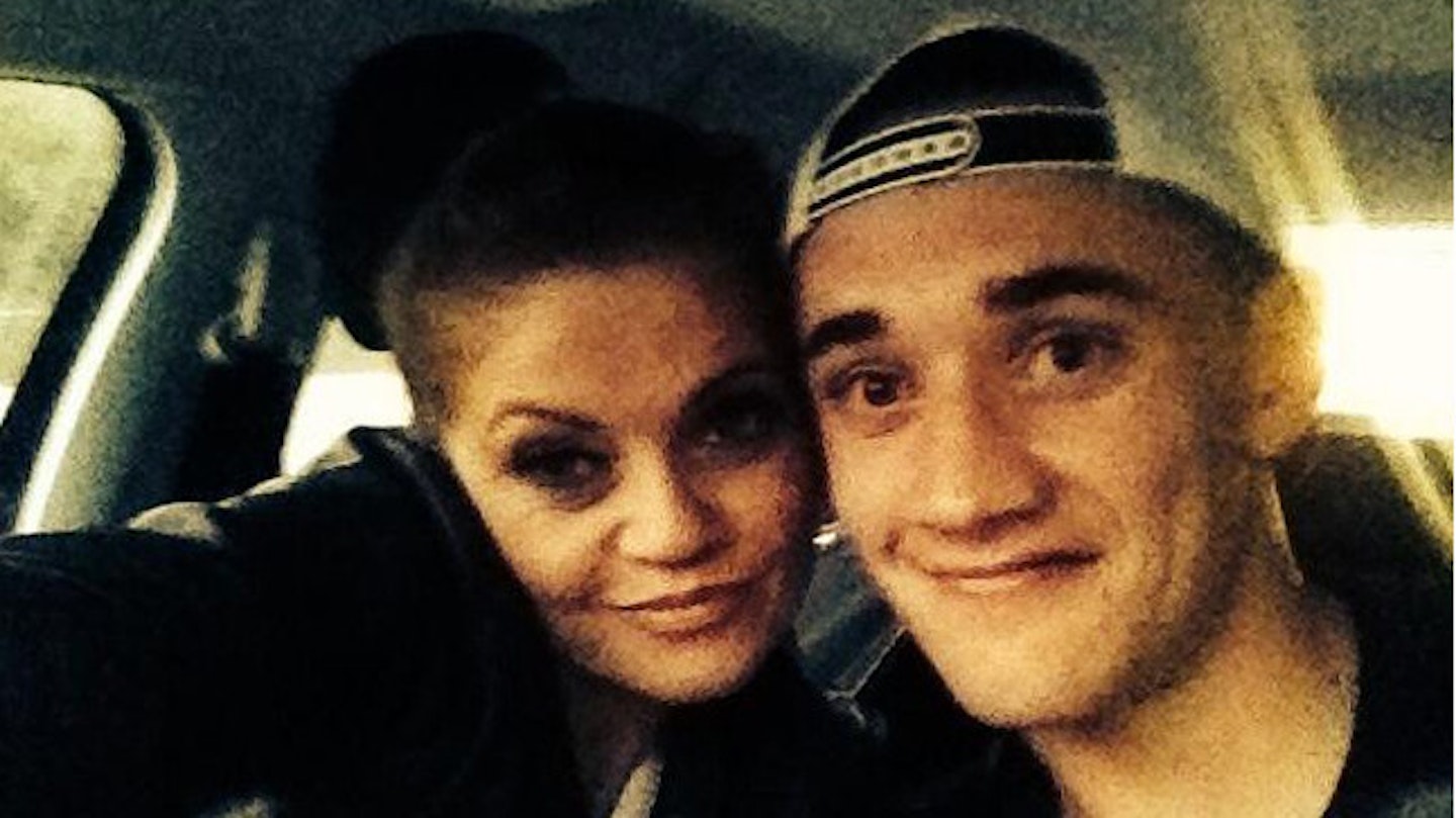 Danniella's fiance Tom tweeted his support