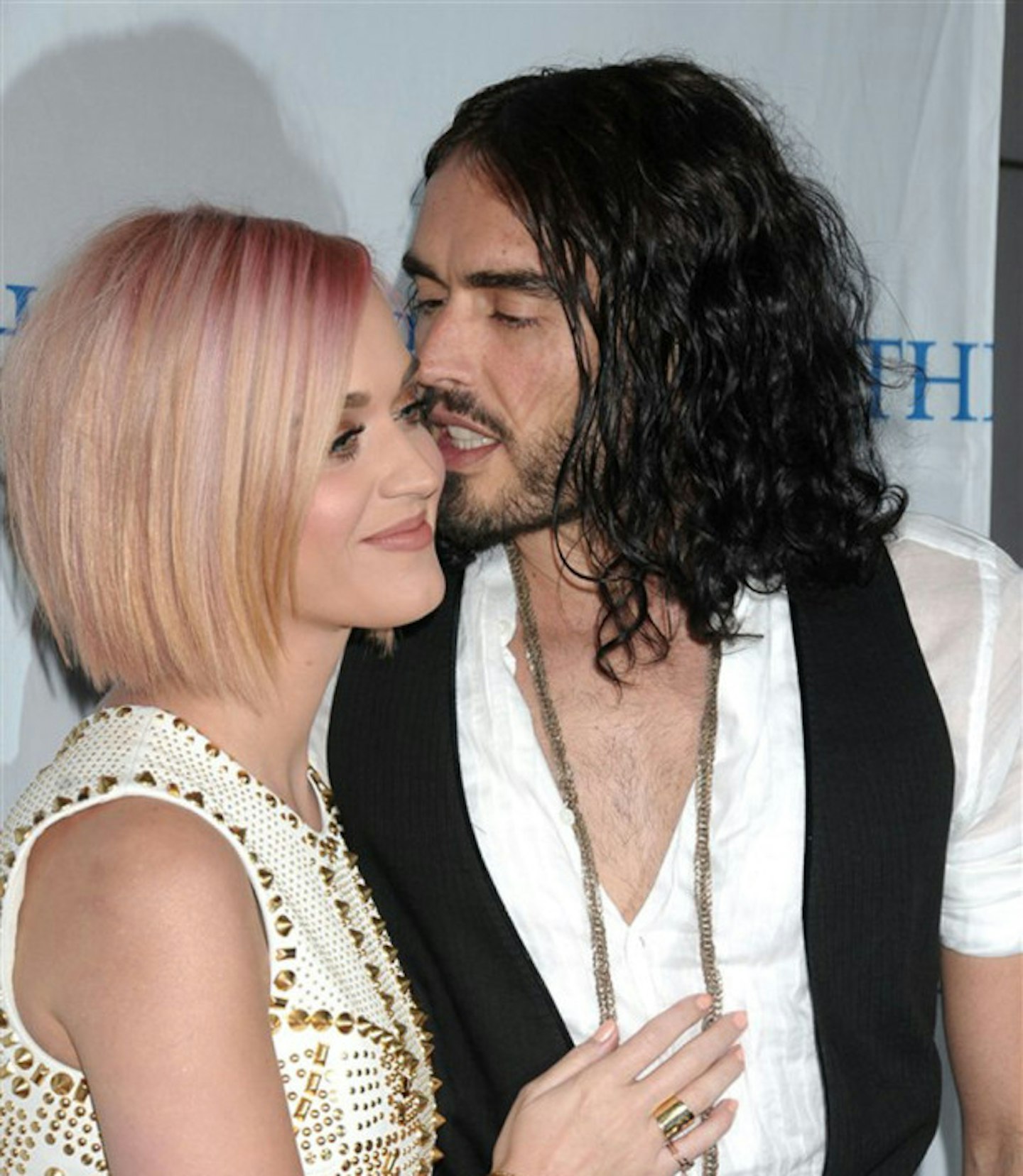 Russell Brand and Katy Perry