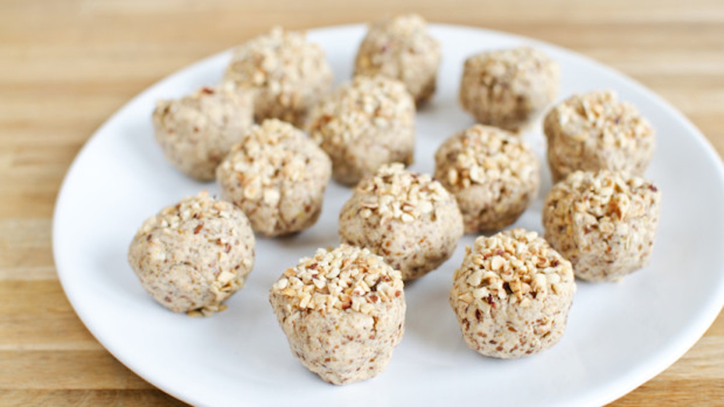 How To Make Bounce Protein Balls At Home