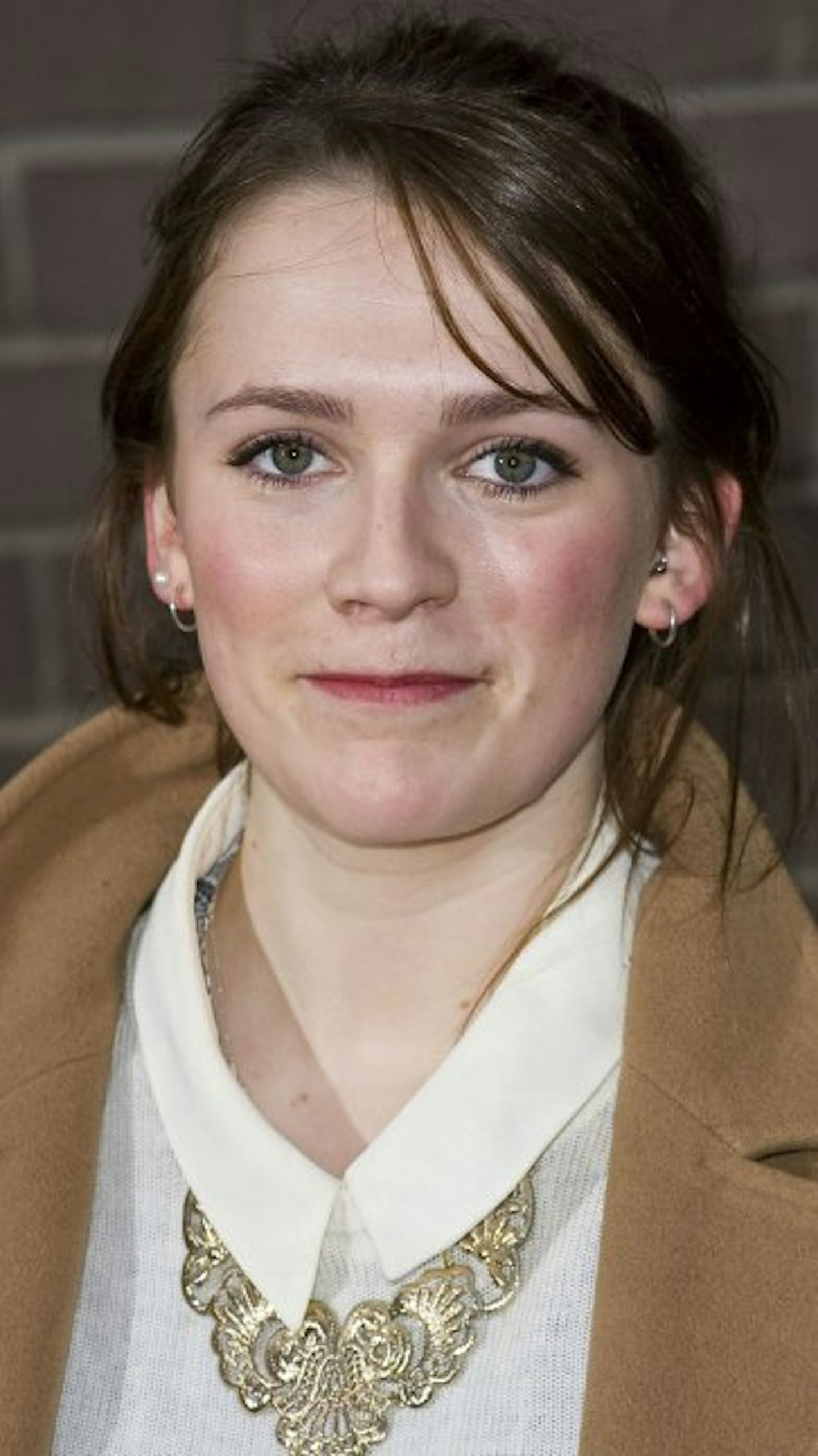 Charlotte Ritchie, who plays Oregon in Channel 4's Fresh Meat