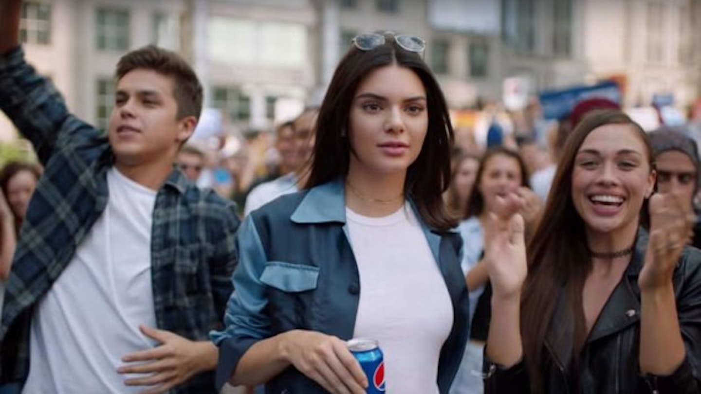 Everything That's Wrong With Kendall Jenner And Pepsi's Advert