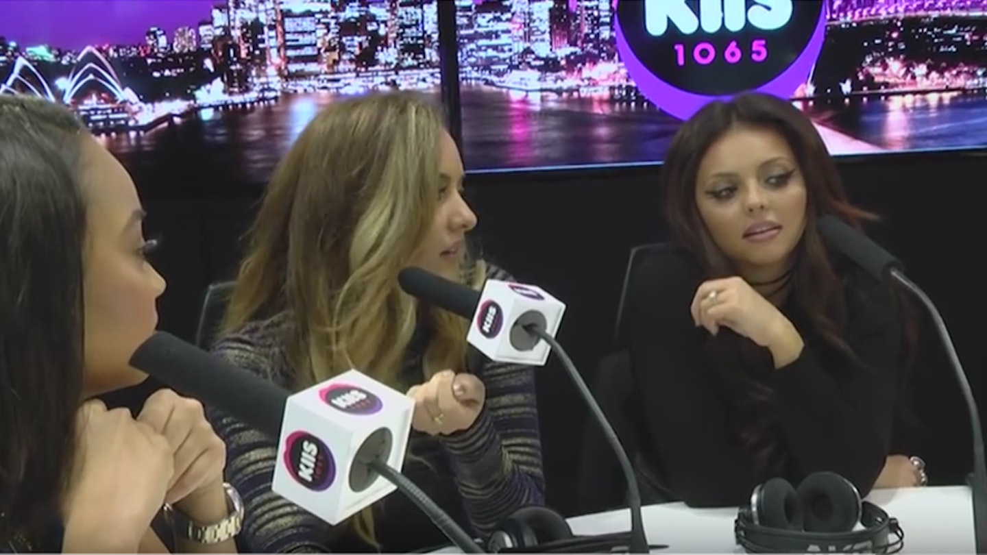 Little Mix stormed out of KIIS1065 radio show