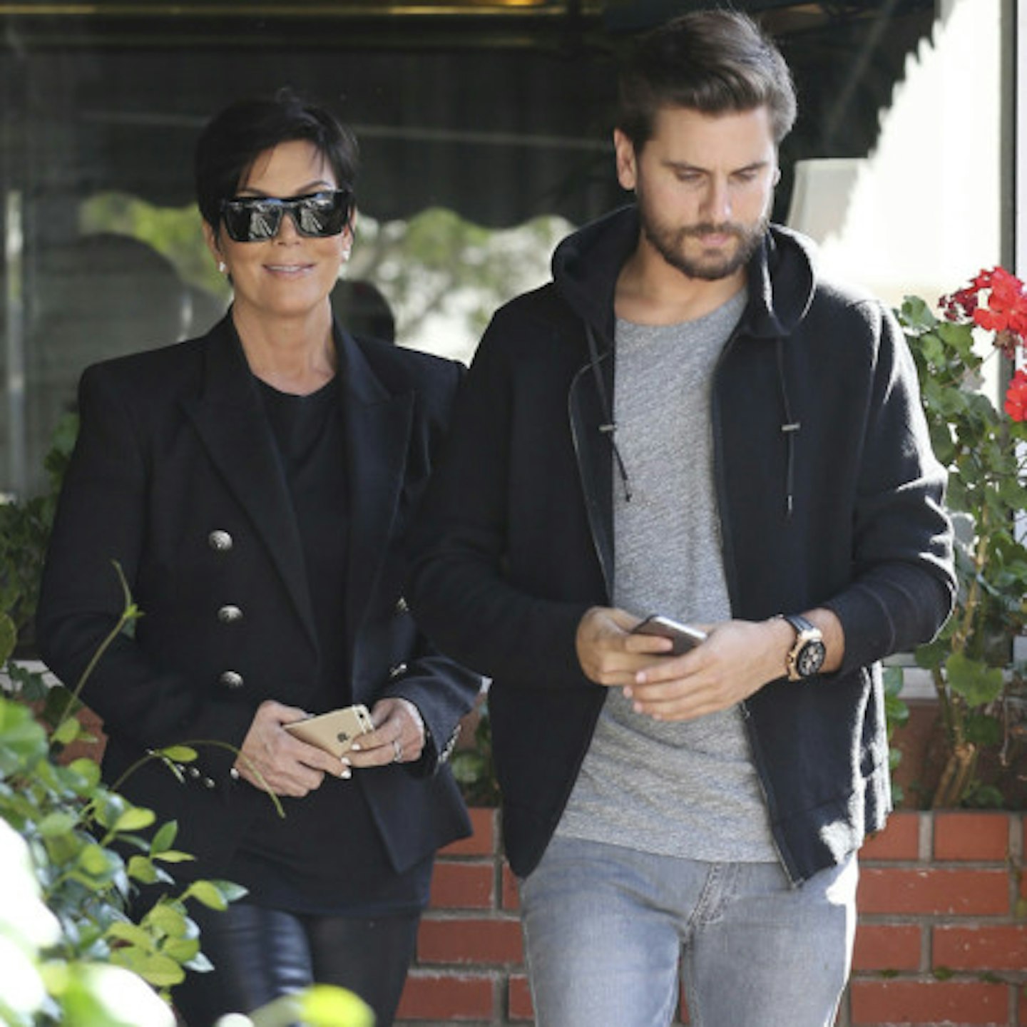 Kris still sees Scott, and hopes he and Kourtney will work things out