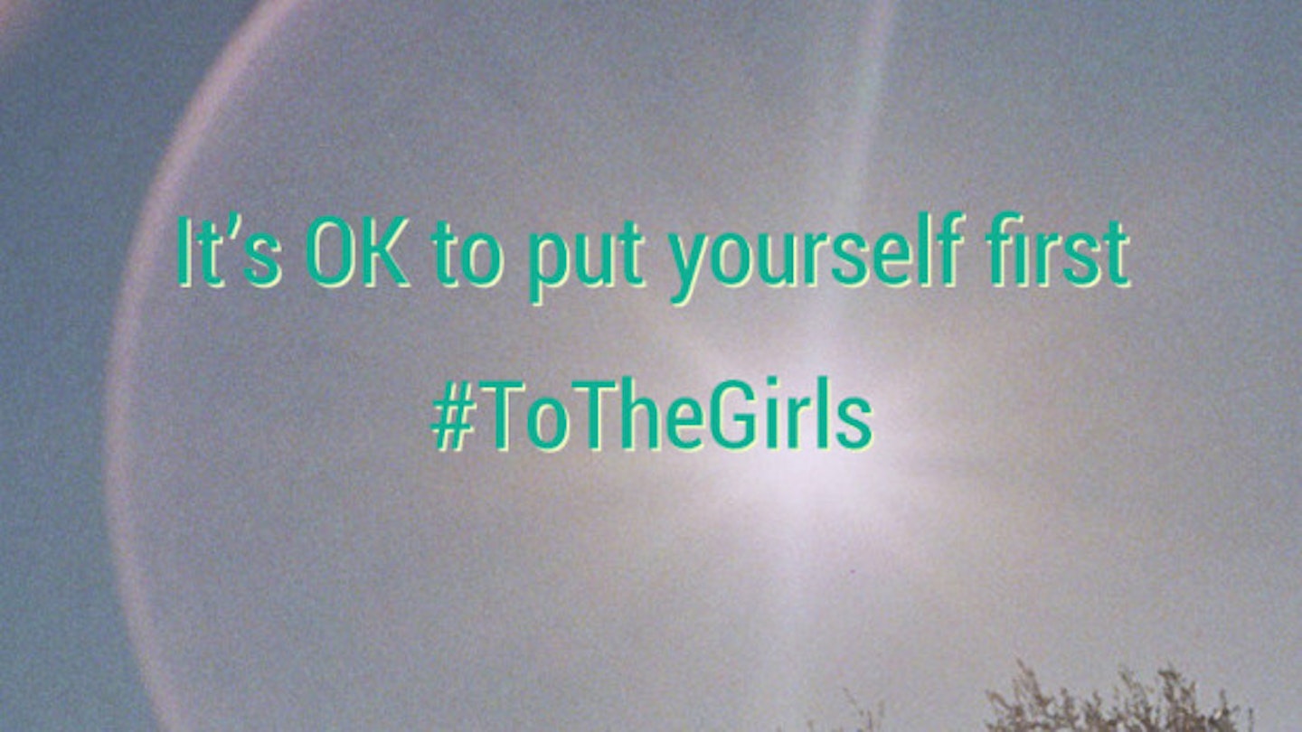 Empowering Advice To Help You Through Today #ToTheGirls
