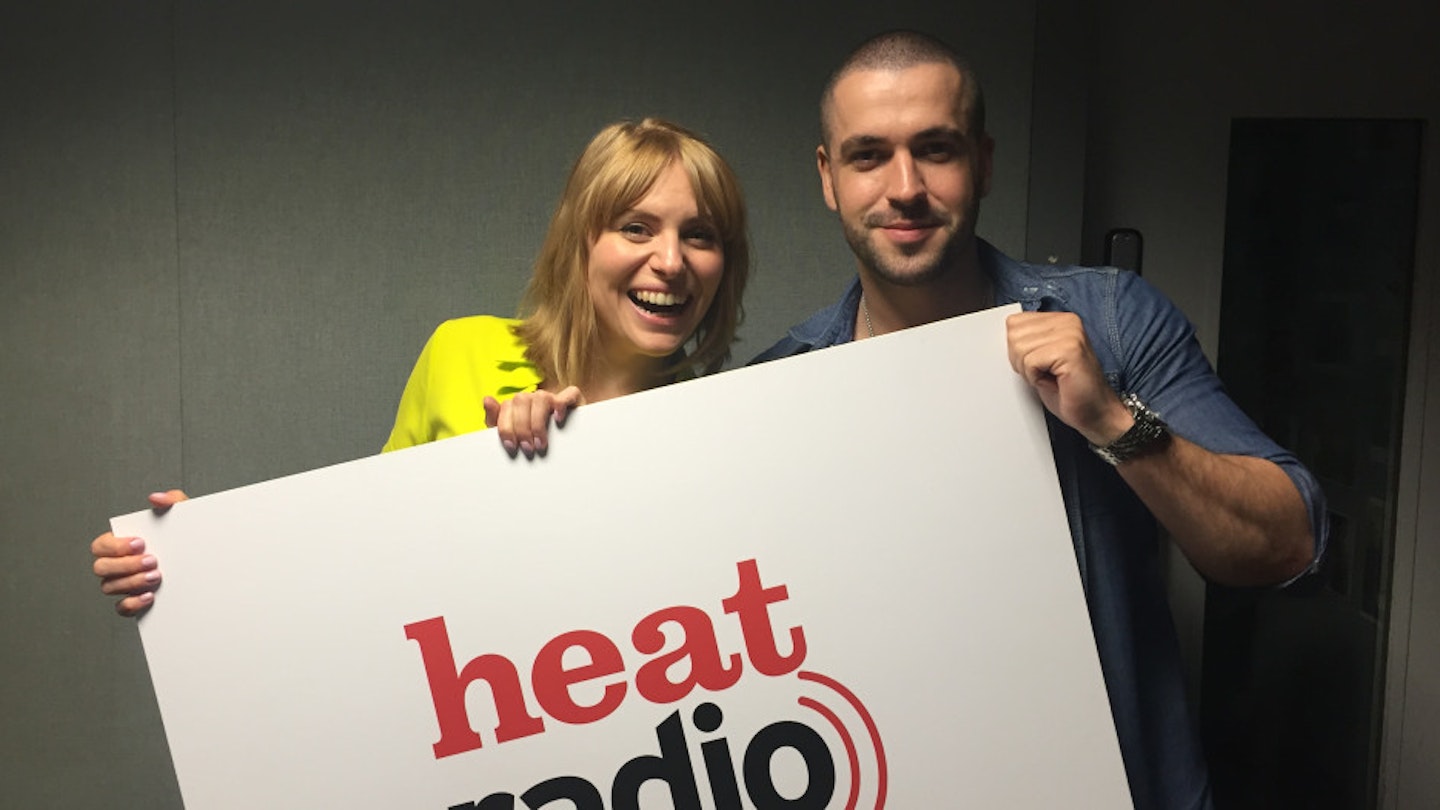 Sarah Powell and Shayne Ward for heat Radio