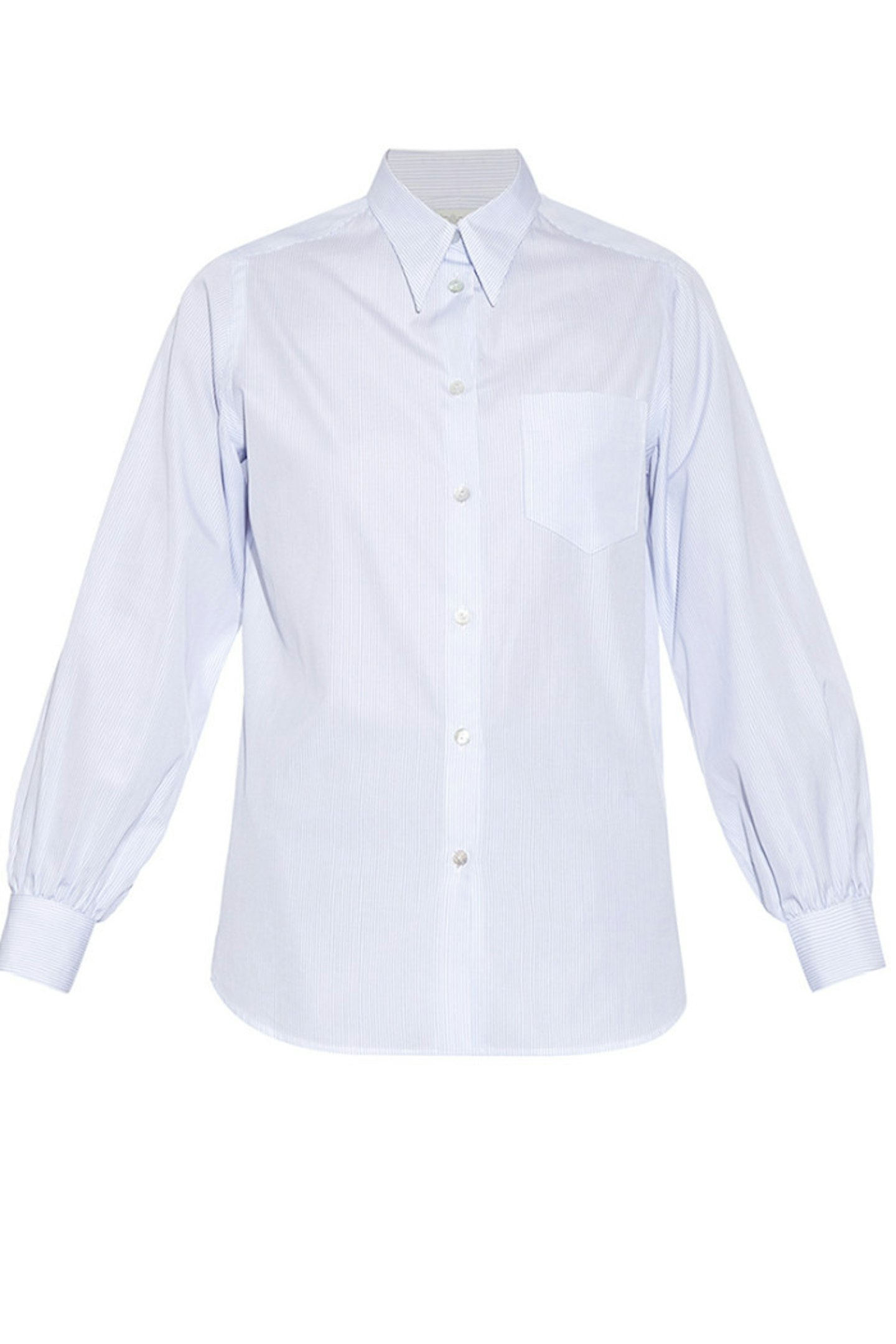 Hillier Bartley Classic Stripe Shirt £350 at MATCHESFASHION.COM