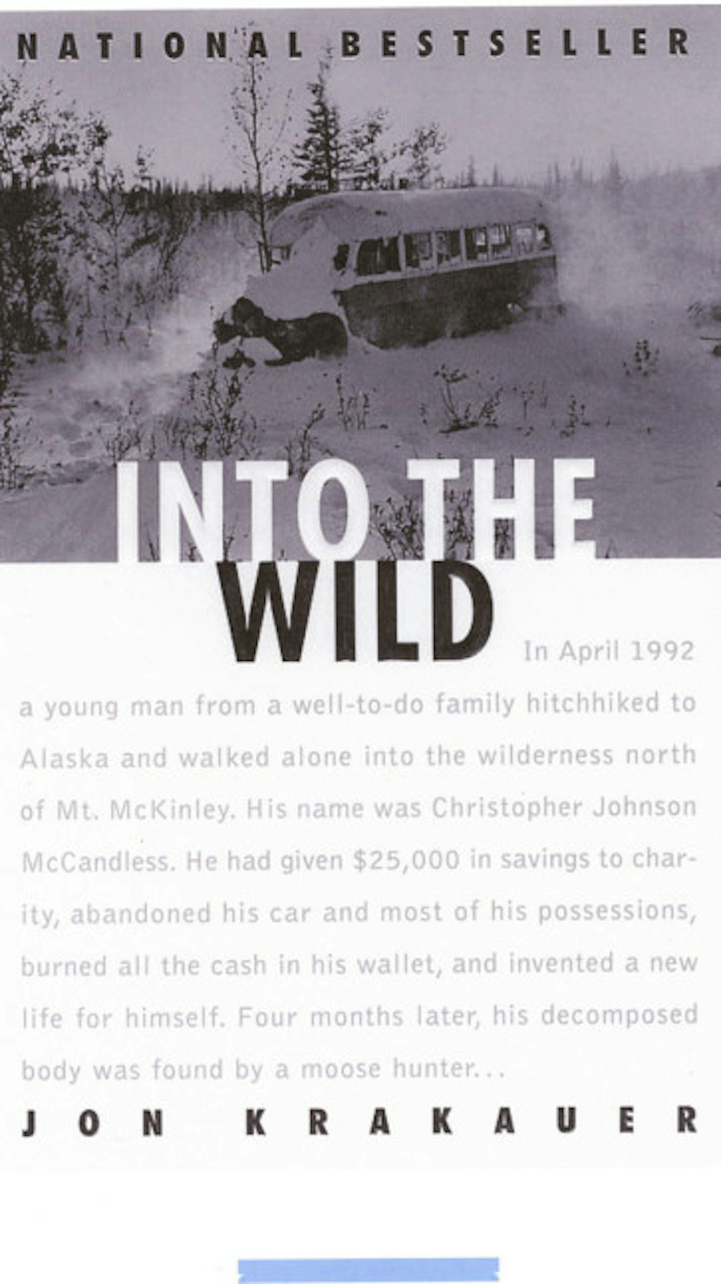 9. Jon Krakauer – Into The Wild