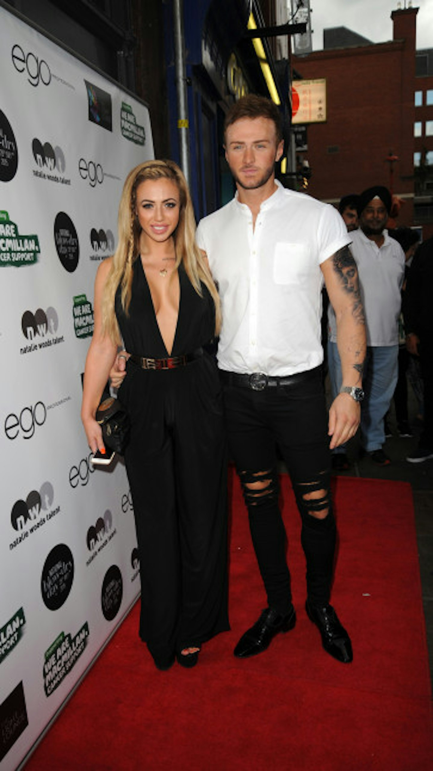 The pressures of Geordie Shore caused Holly and Kyle to split