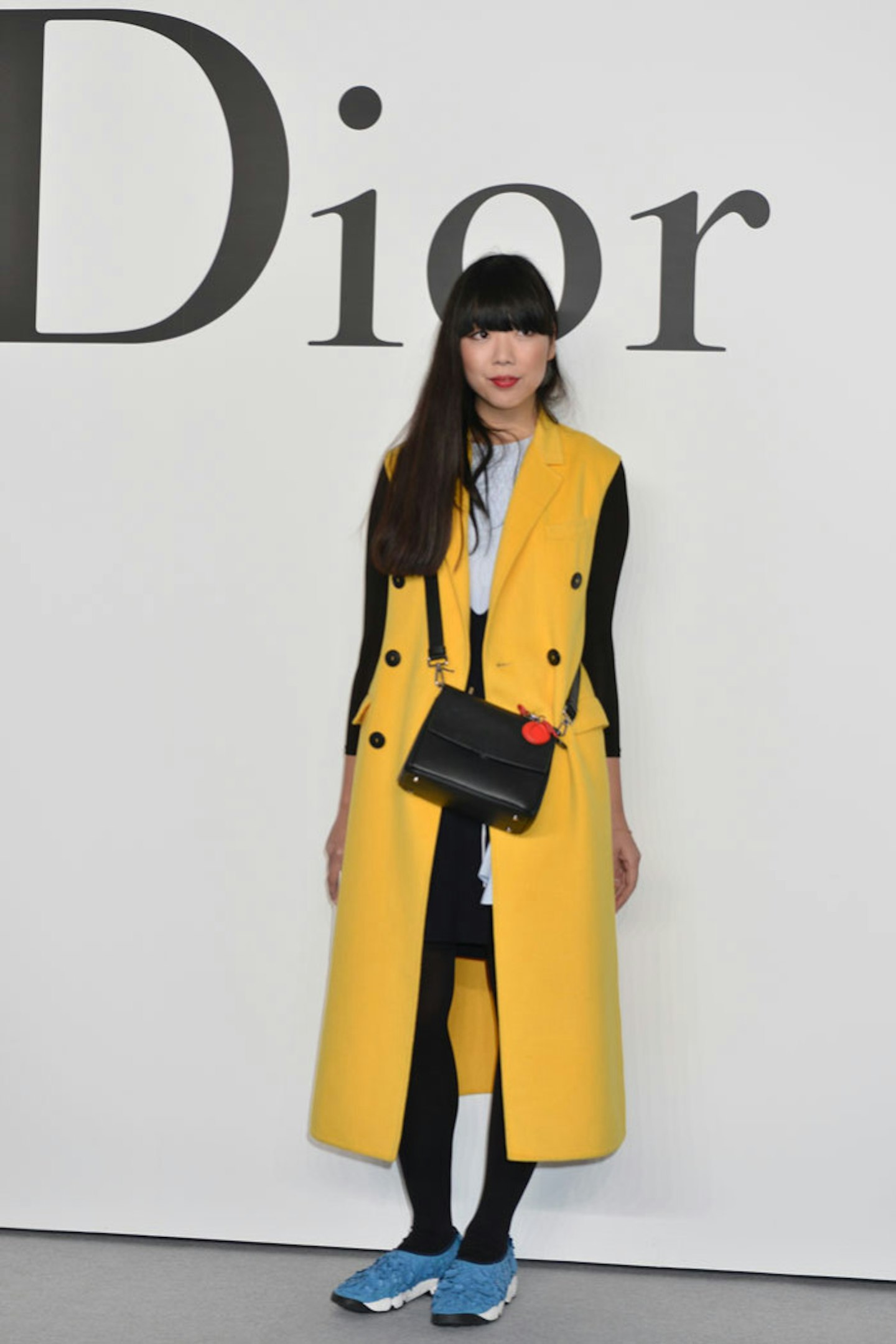 GALLERY >> Scroll through for Dior's fancy FROW girls >>