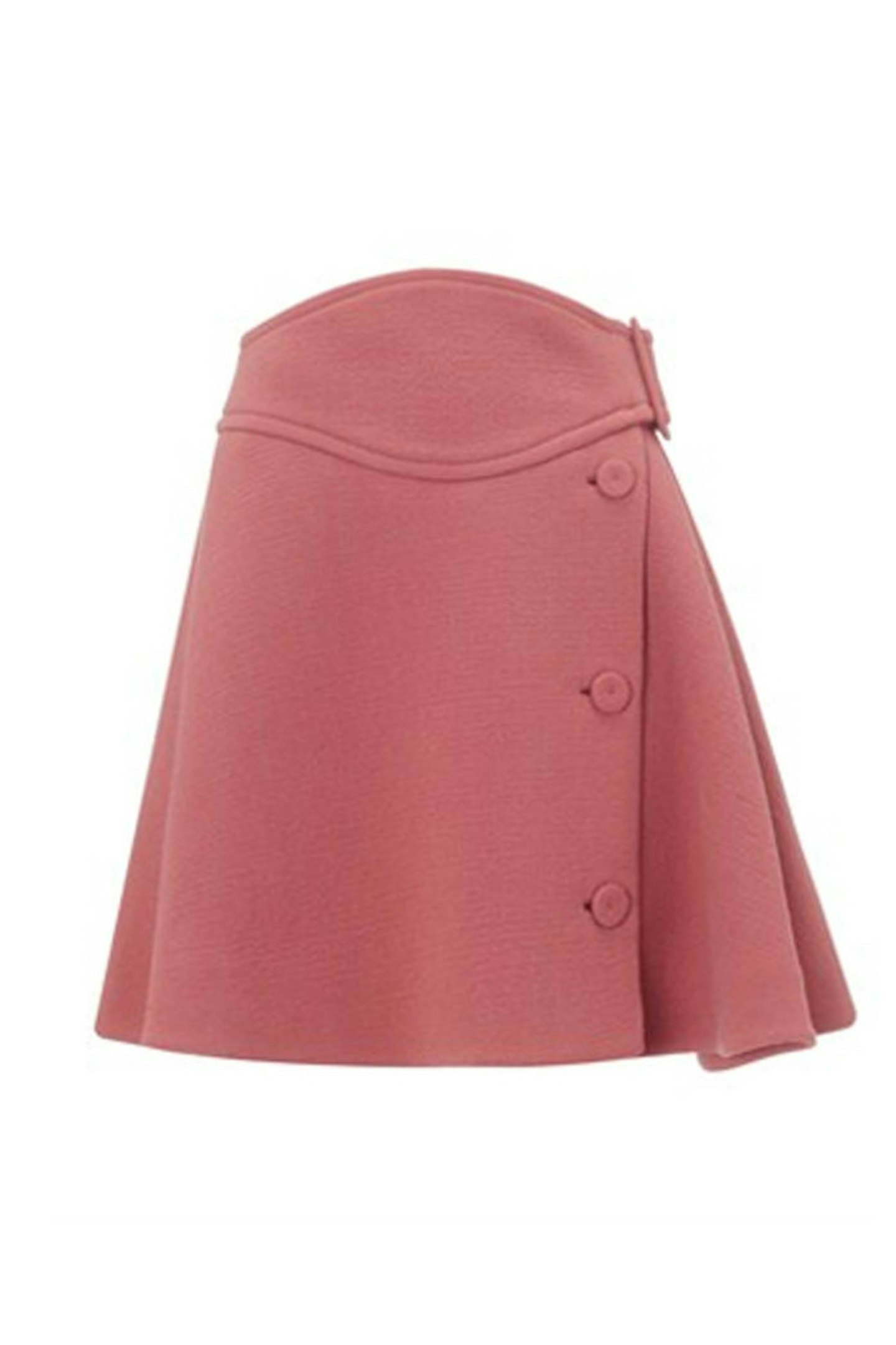 7. Pink wool skater skirt, £360, Carven at Avenue 32