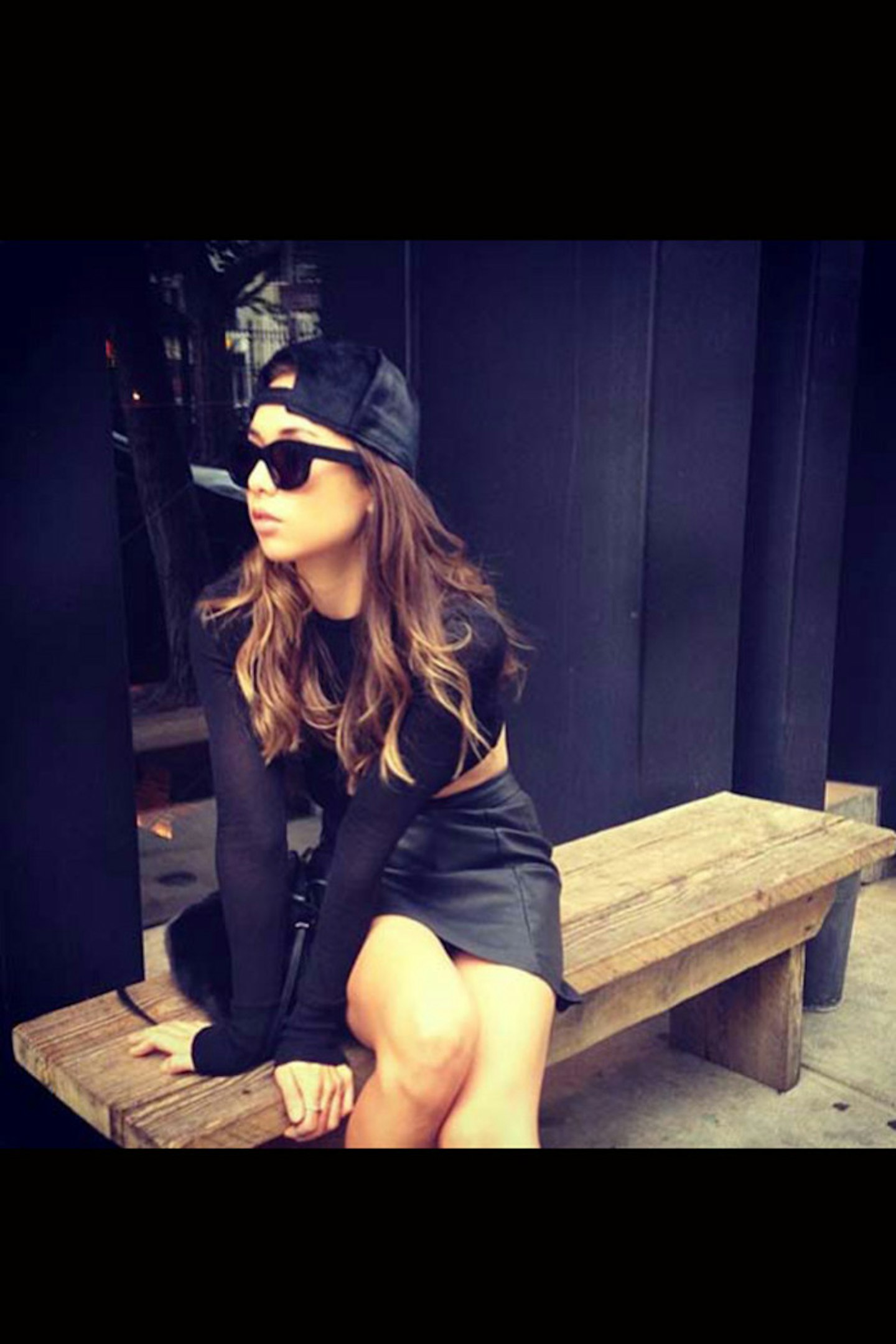 @rumineely Blacking out @officialzara @acnestudios @allsaintslive