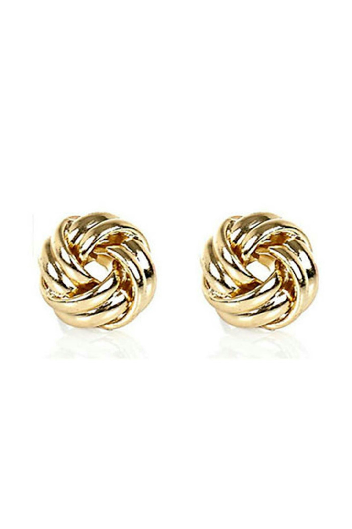 Earrings, £3.00, River Island