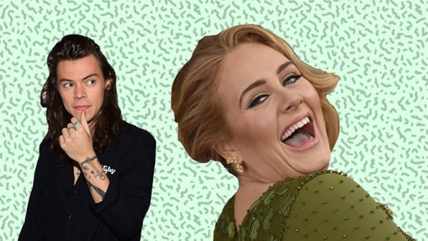 Erm, Did Adele Burn Harry Styles With Her 21st Birthday Present To Him?