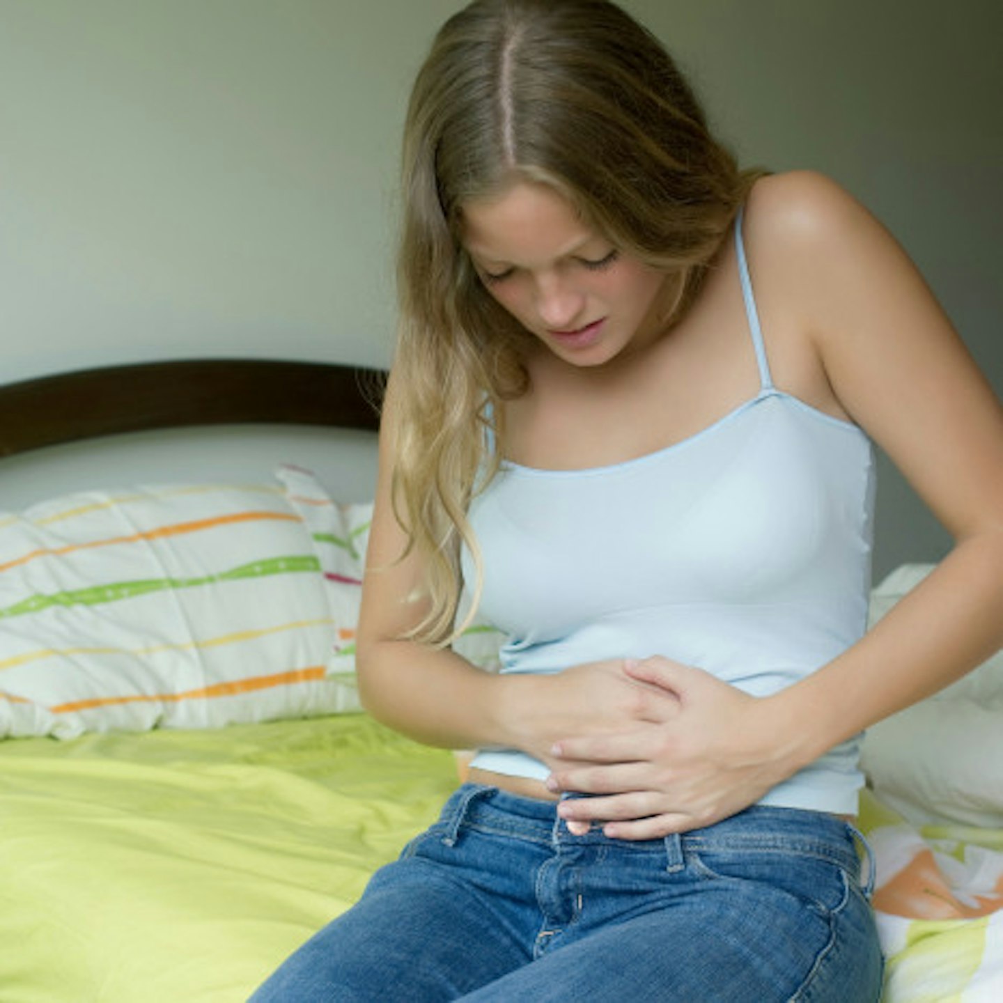 Ovulation syndrome can cause bloating and cramping