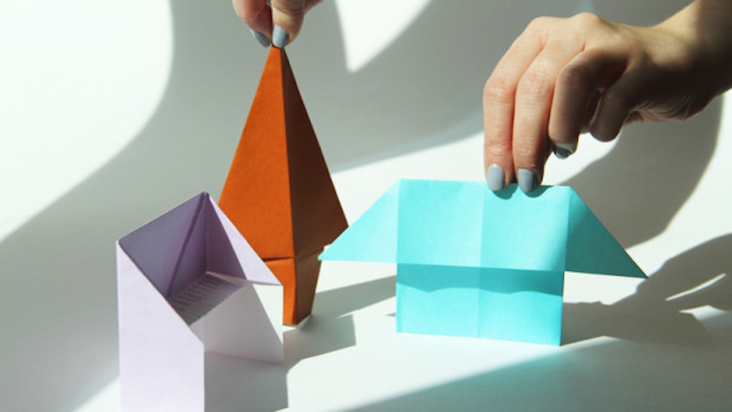 Here's What Happened When We Tried Out 'Mindful' Origami