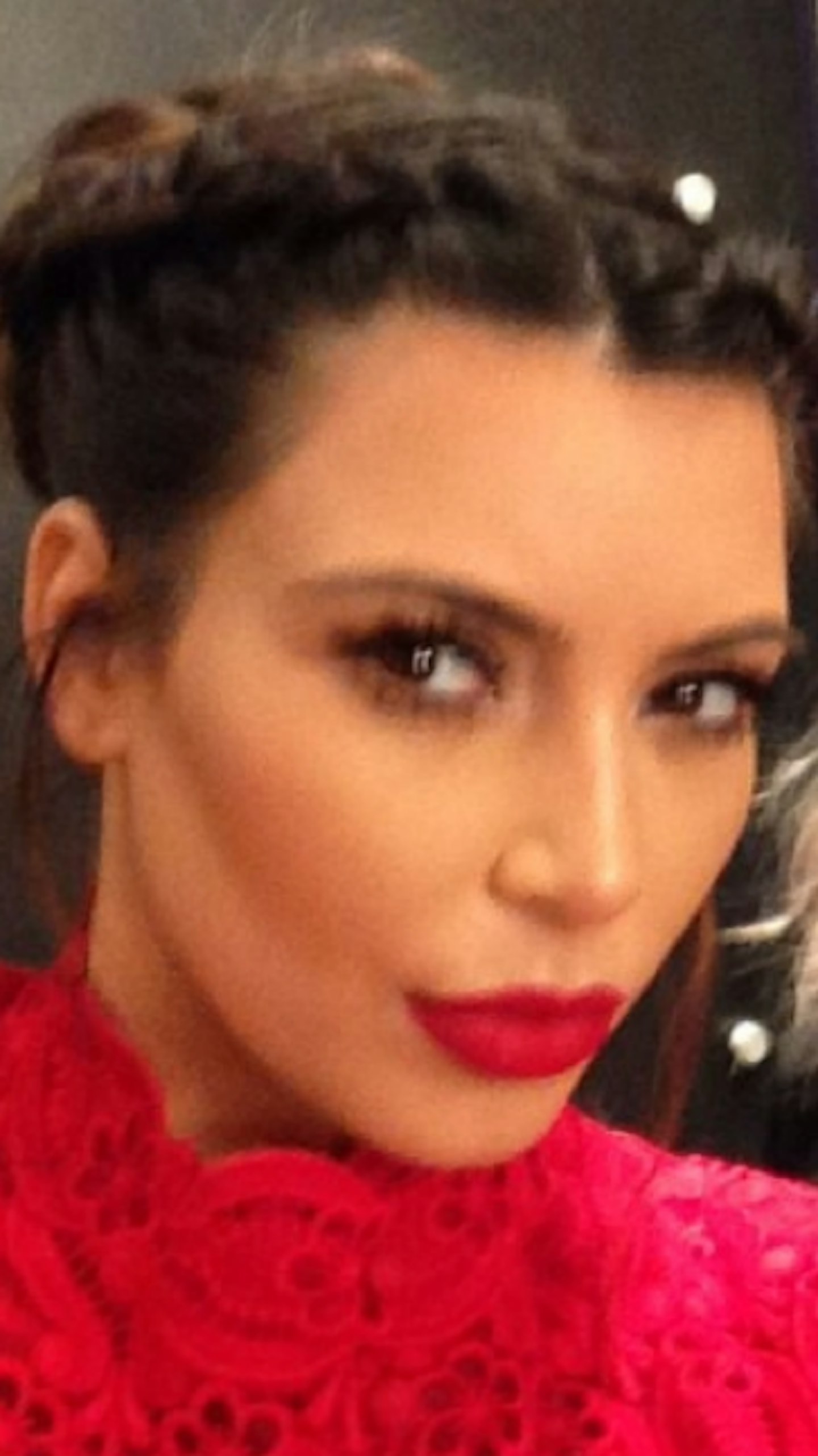 9 Kim Kardashian hair