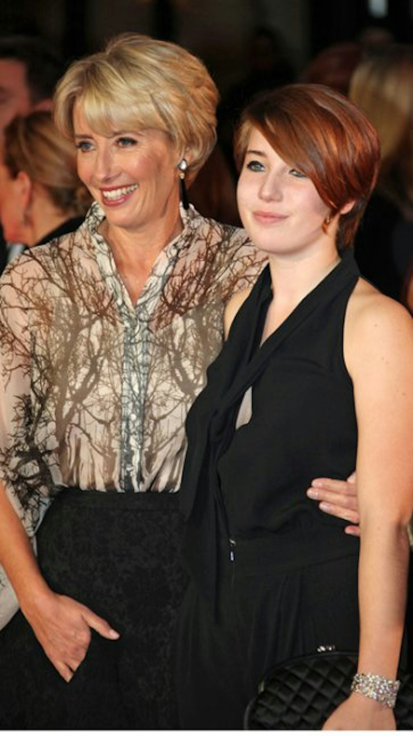 Emma with her daughter Gaia