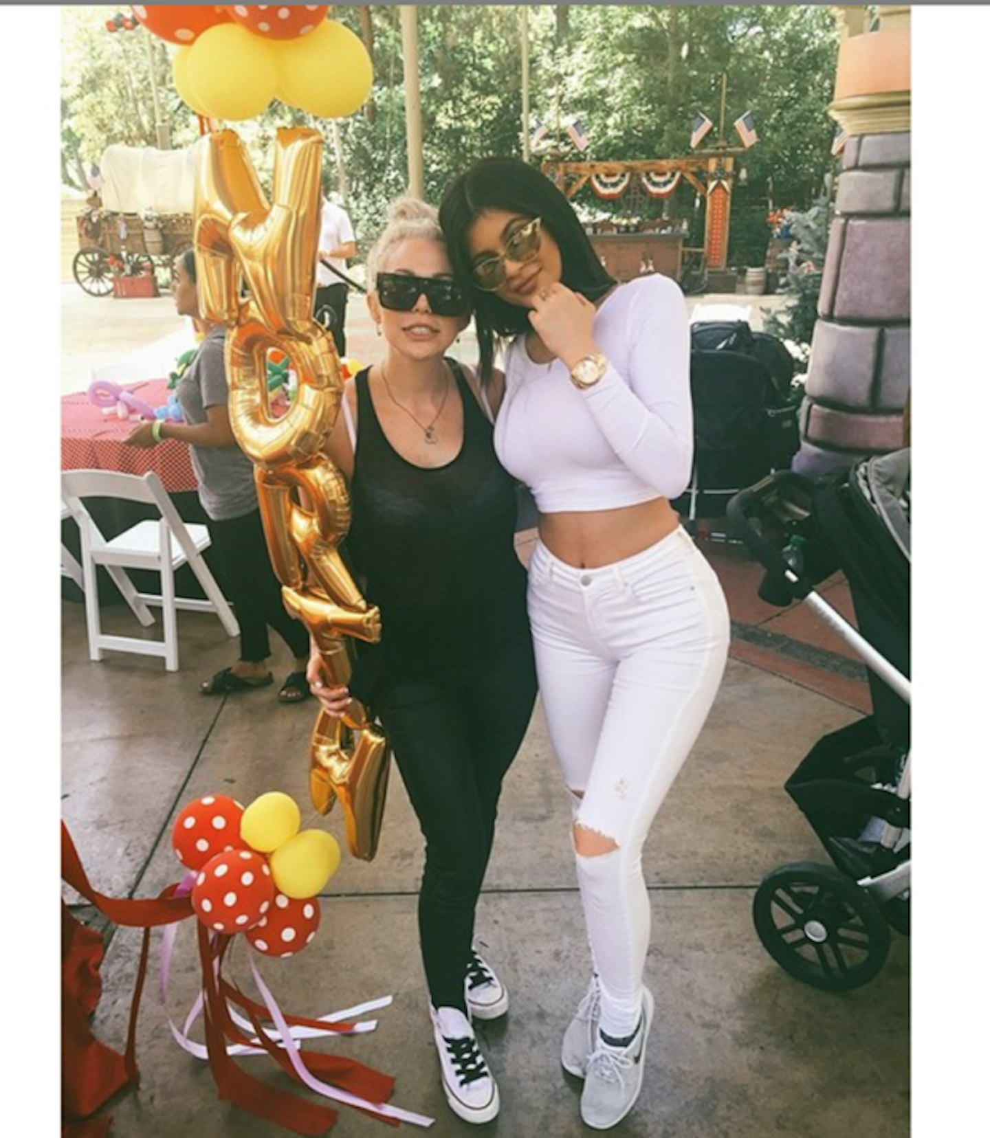 Tuesday: Kylie Jenner & joyce