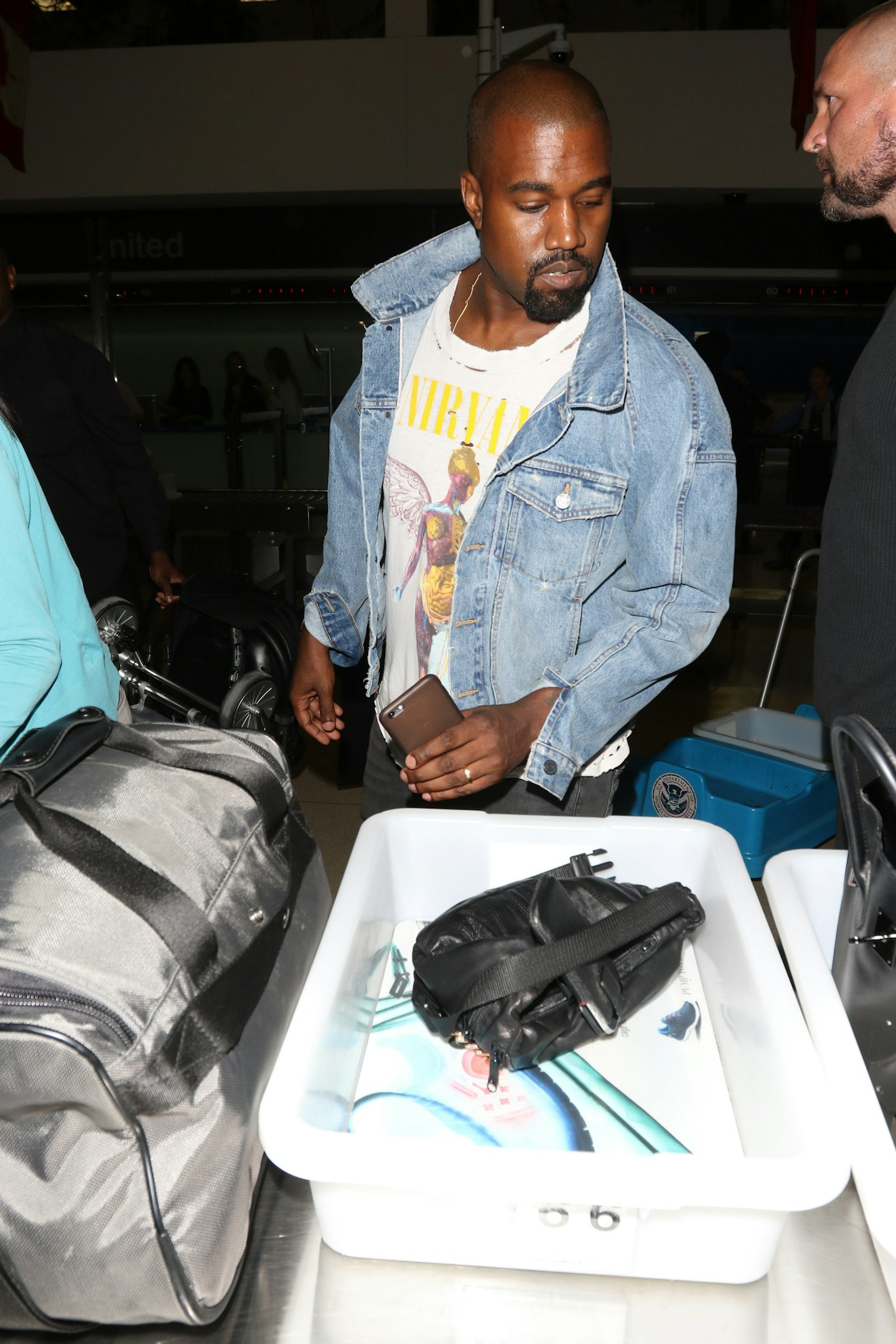 "The president wouldn't have to go through airport security, like a peasant"