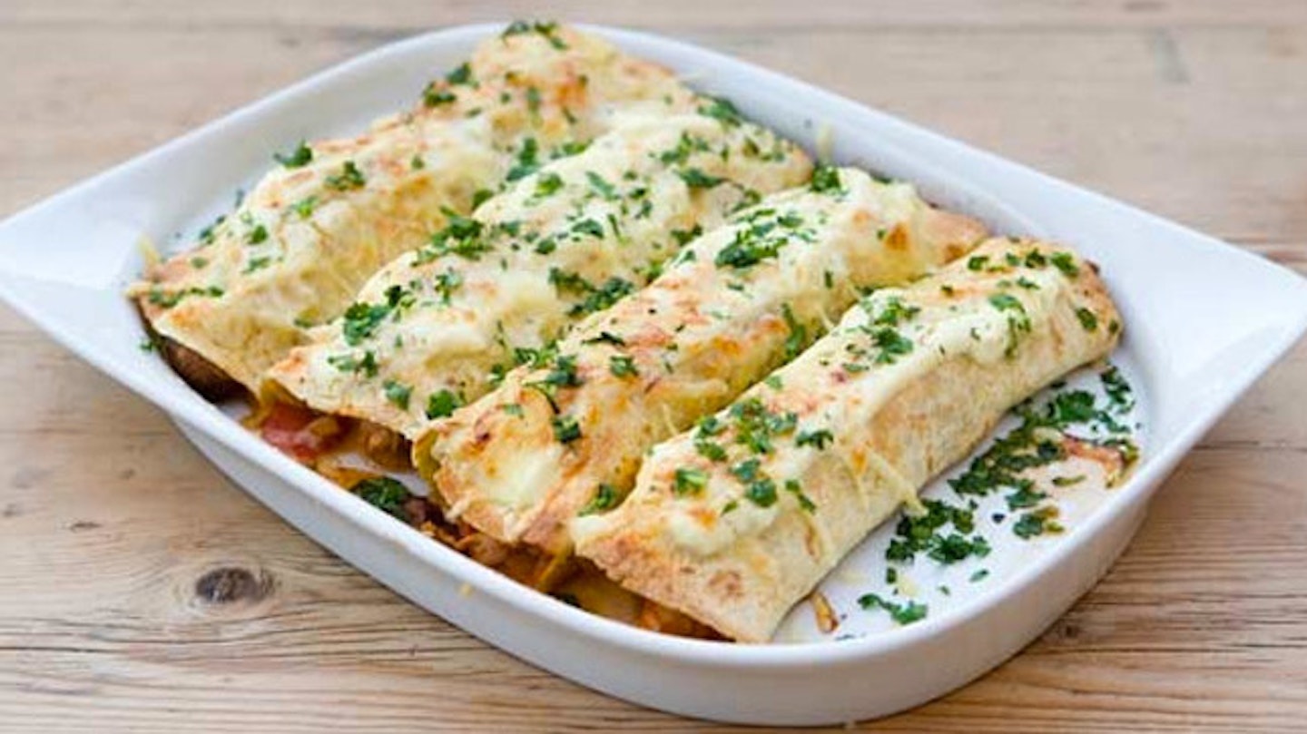 enchiladas