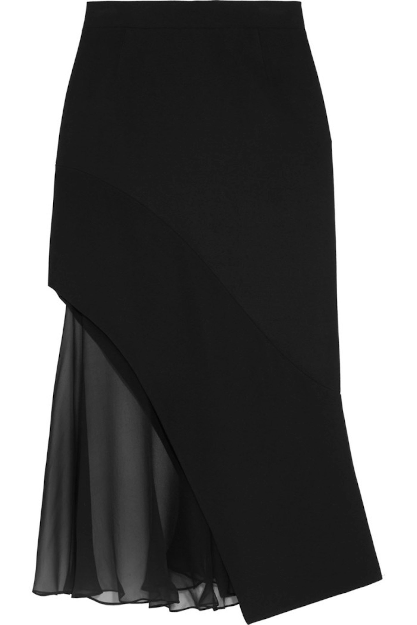 Givenchy Midi Chiffon and Silk Skirt, £1,440.00
