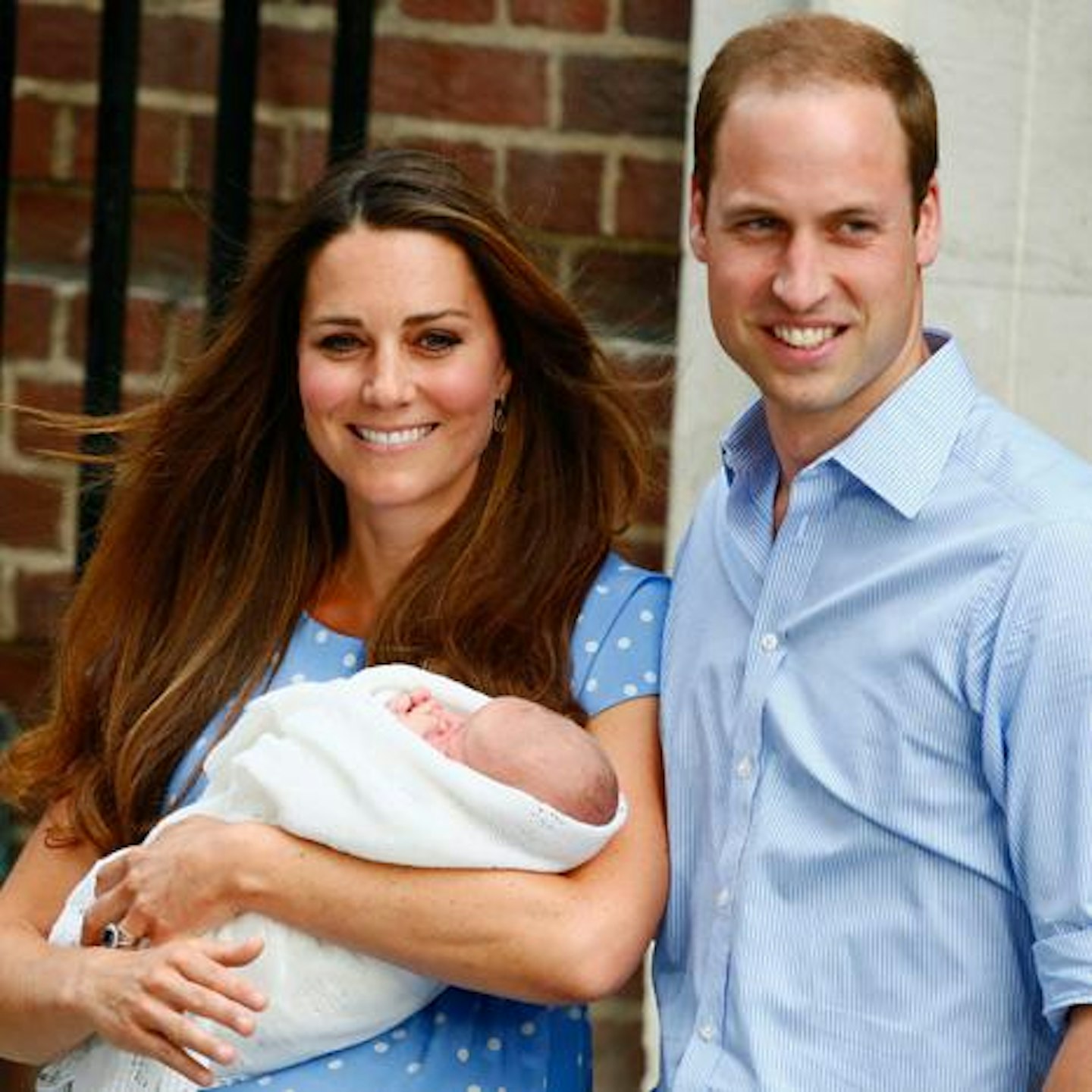 The interview is Prince William's first since becoming a father