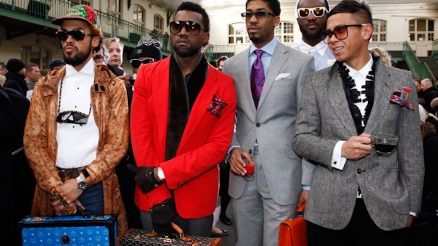 Remember when Kanye Went Hard At Paris Fashion Week?