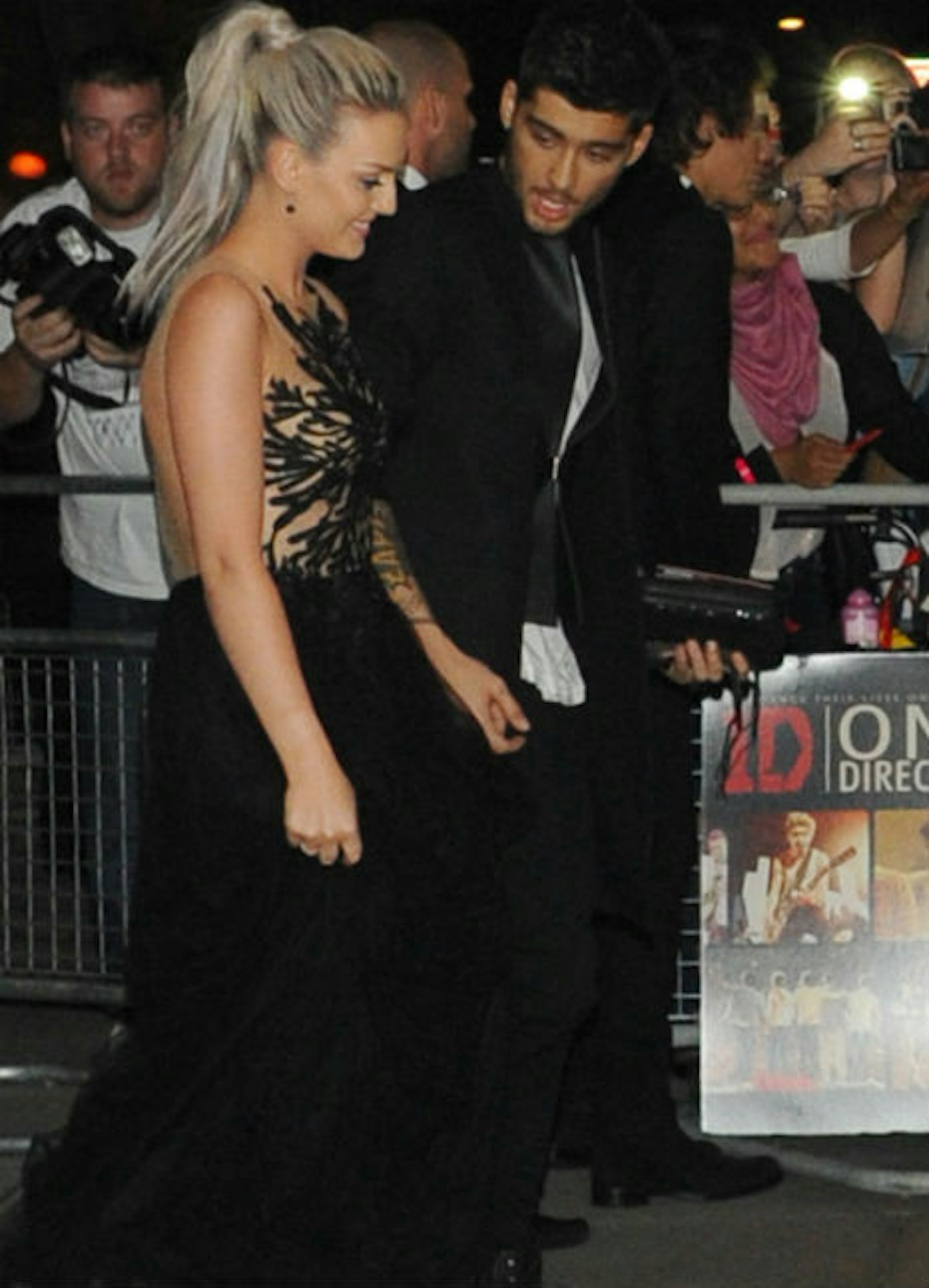 Zayn reportedly dumped Perrie by text