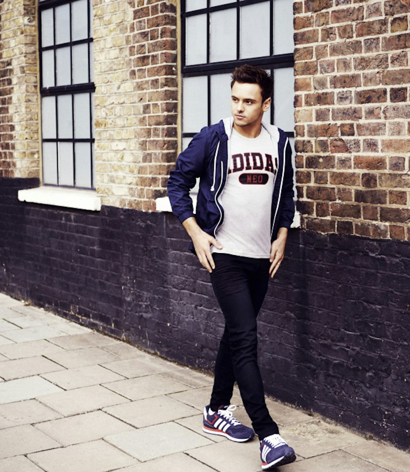 Tom Daley for adidas NEO Label_Shoreditch 2