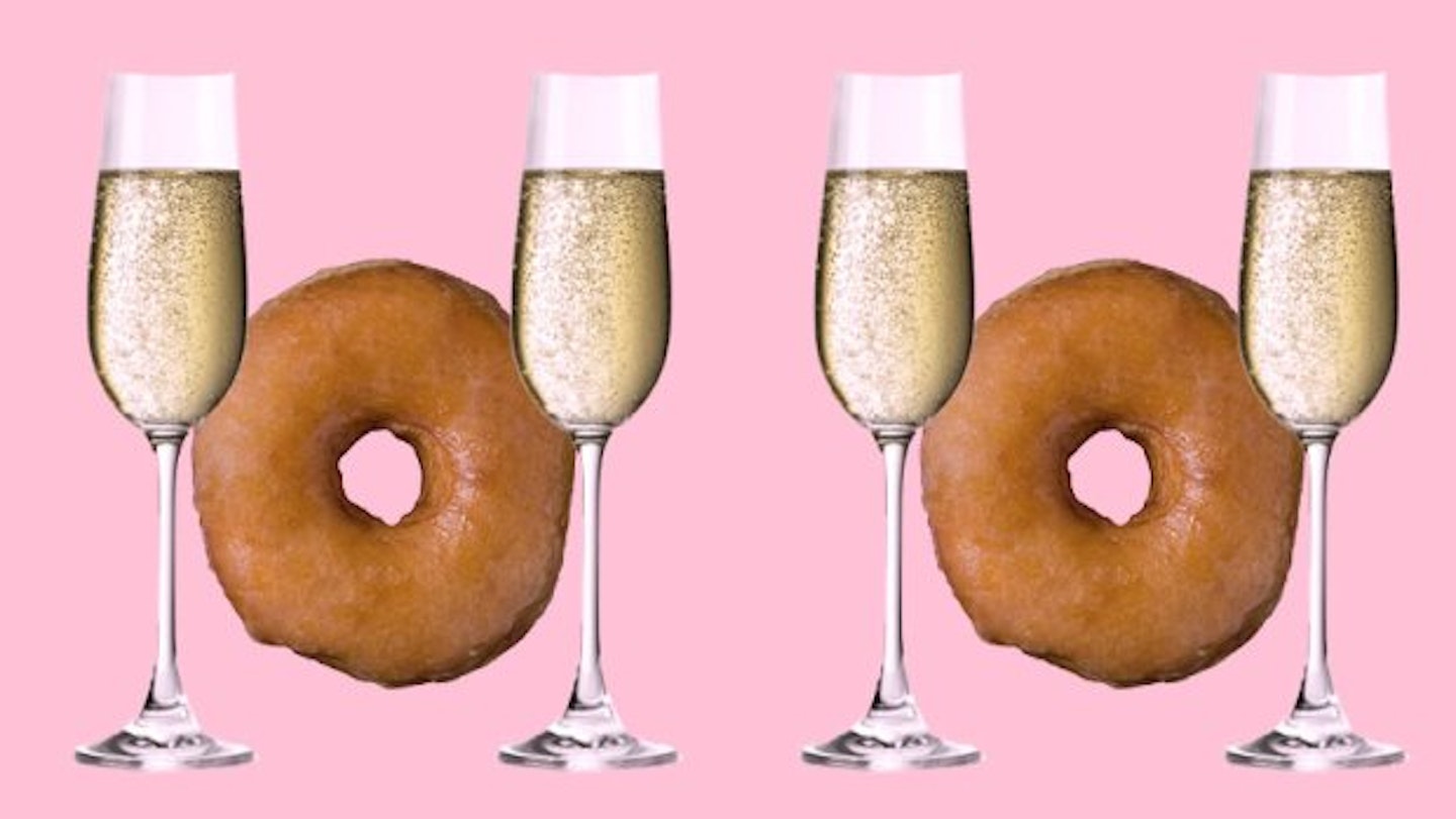 Raise Your Pastry: Prosecco Doughnuts Are Now A Thing