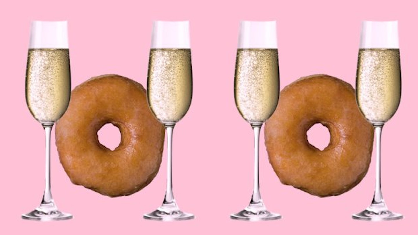 Raise Your Pastry: Prosecco Doughnuts Are Now A Thing
