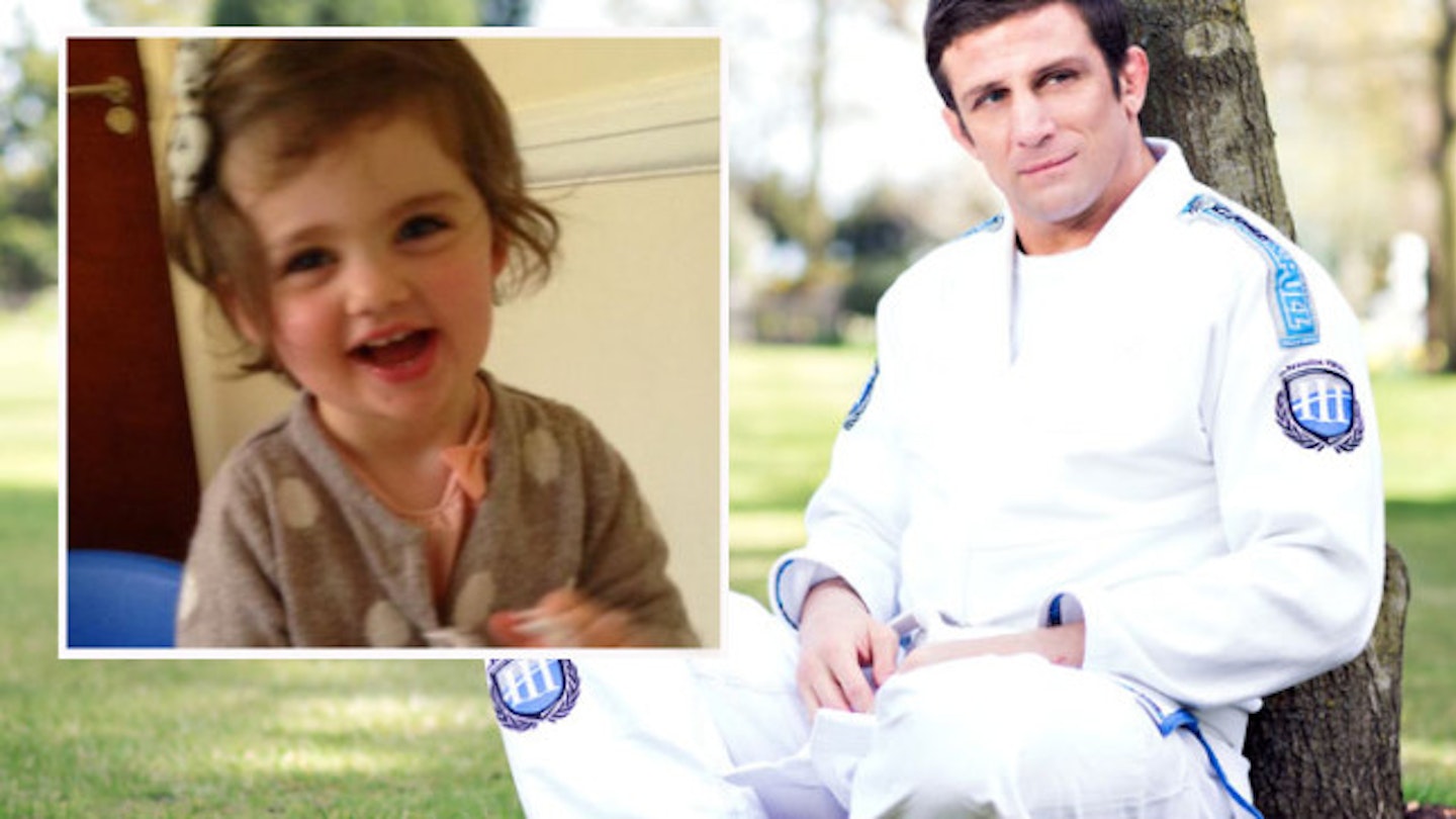 Alex Reid admits dreams for baby daughter Dolly: ‘I’d love her to be a cage fighter’