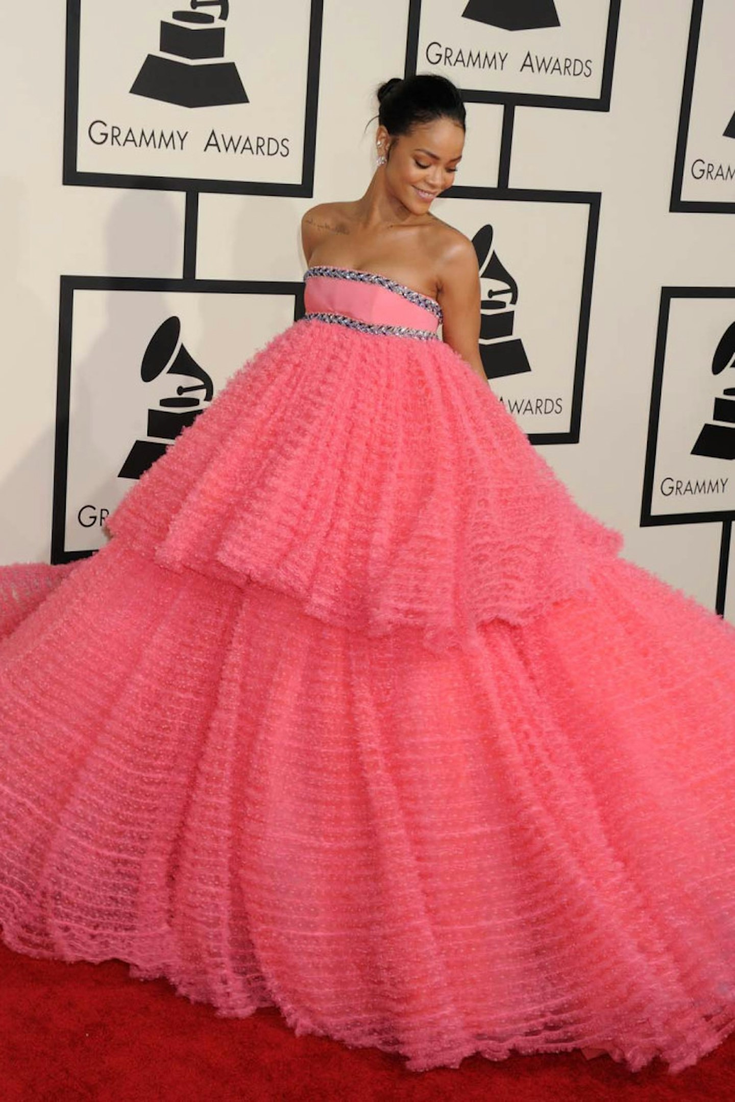 The Grammys Red Carpet >>