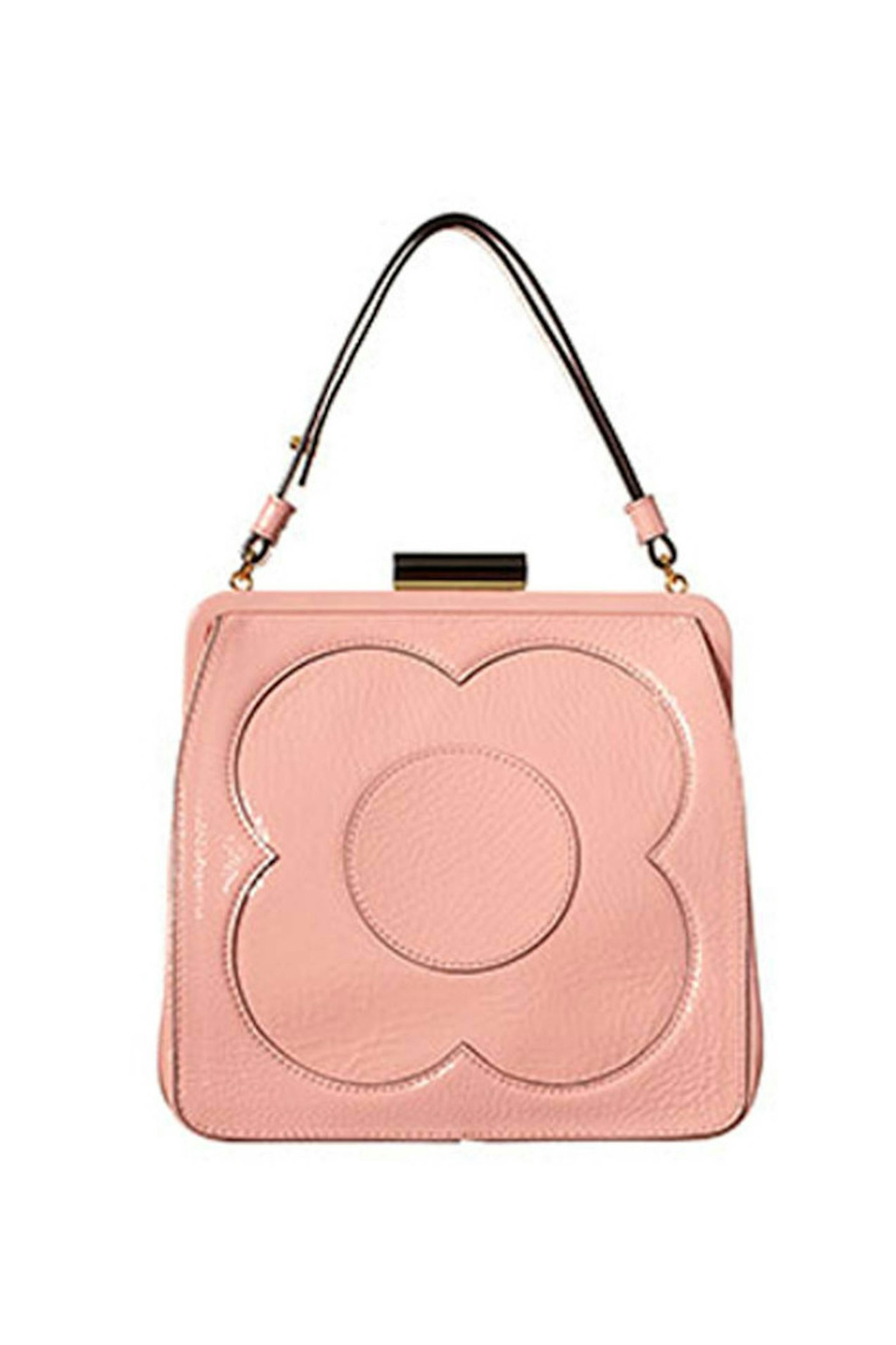 13. Pink patent leather bag, £319, Orla Kiely