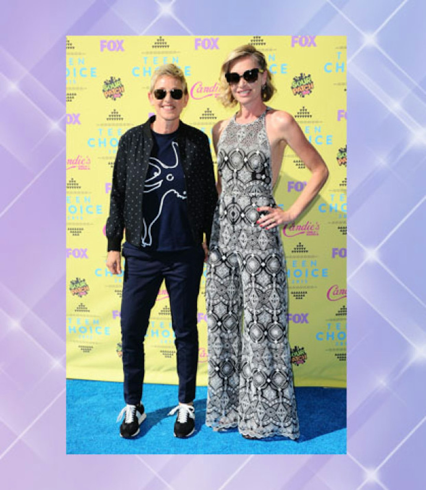 Ellen DeGeneres and wife Portia de Rossi