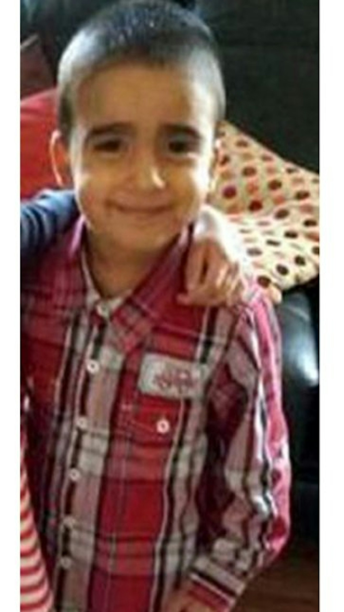 Mikaeel was last seen when his mum put him to bed.