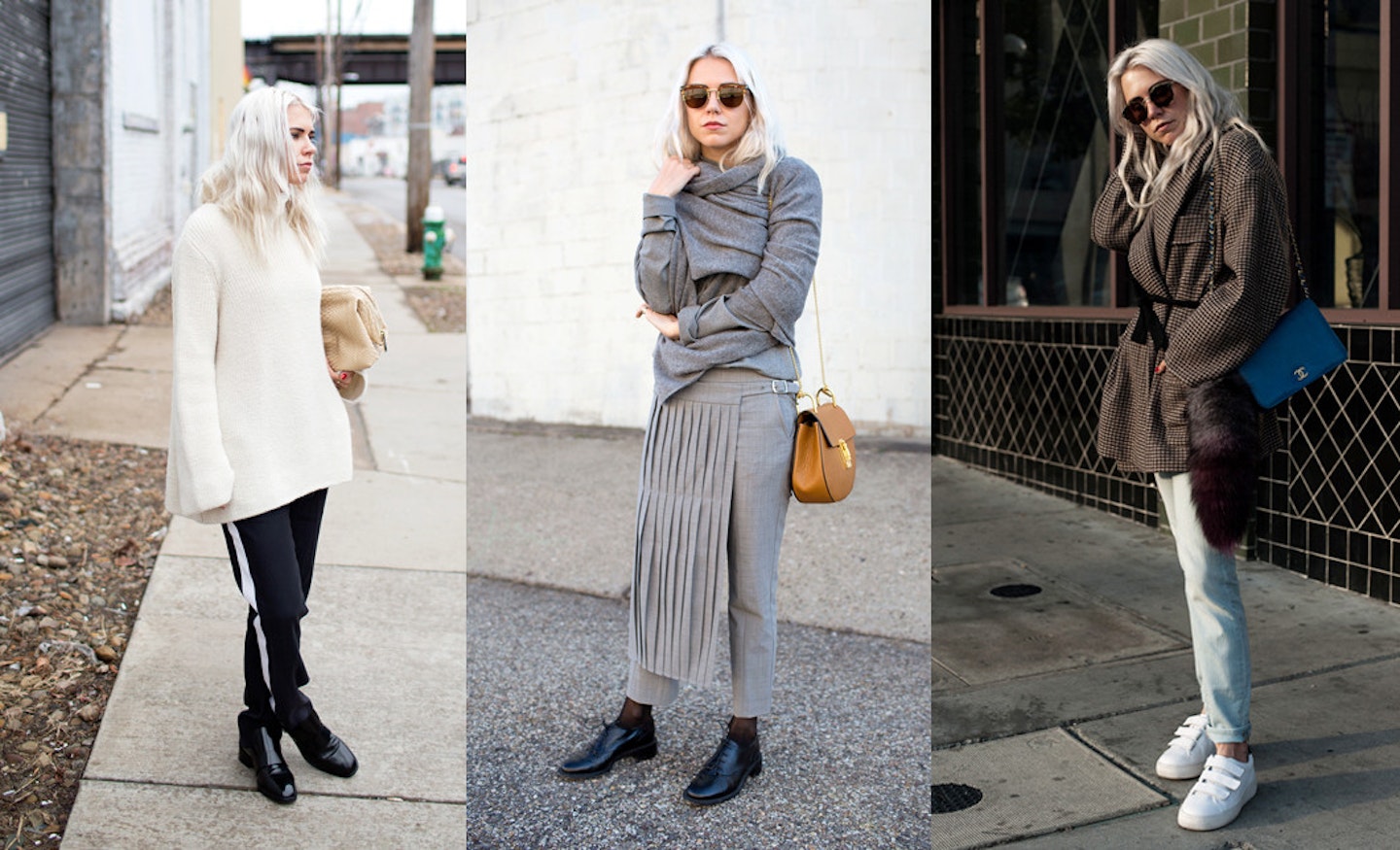 Courtney Trop's Winter Style