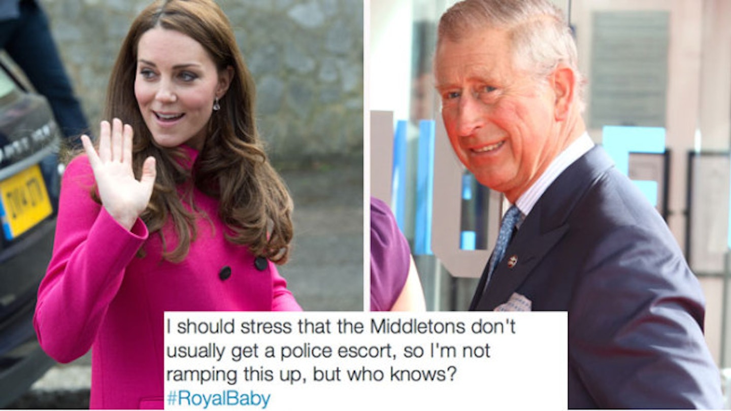 Royal Baby 2015: Prince Charles reveals hopes for little princess