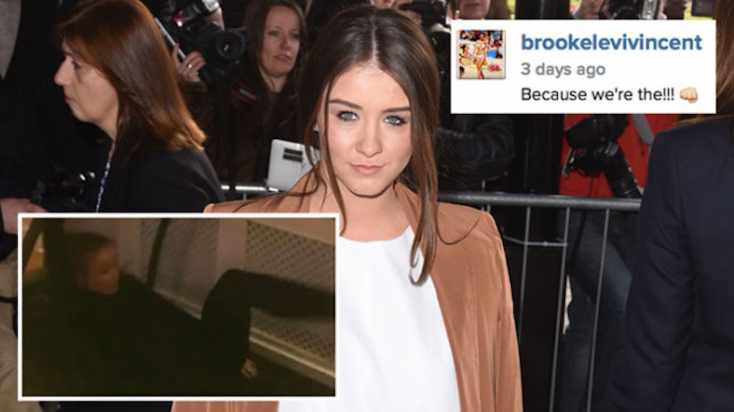 WATCH: Corrie star Brooke Vincent’s hilarious treadmill fail video goes viral