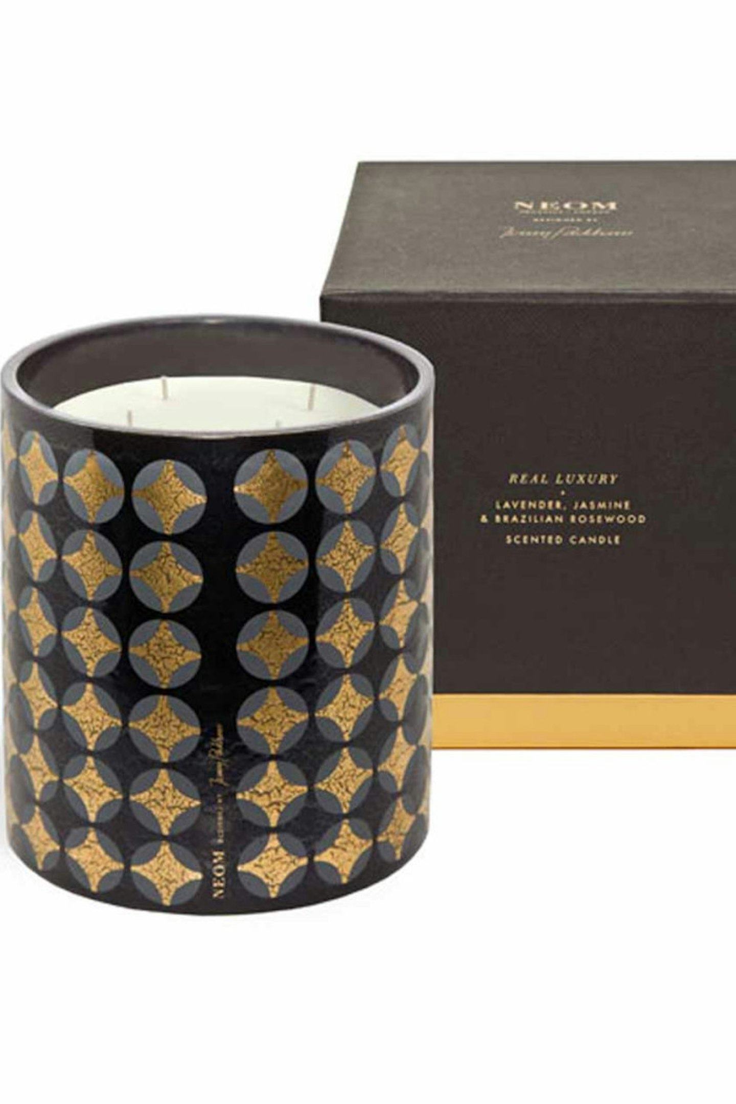 9. Jenny Packham for Neom Real Luxury Candle, £295