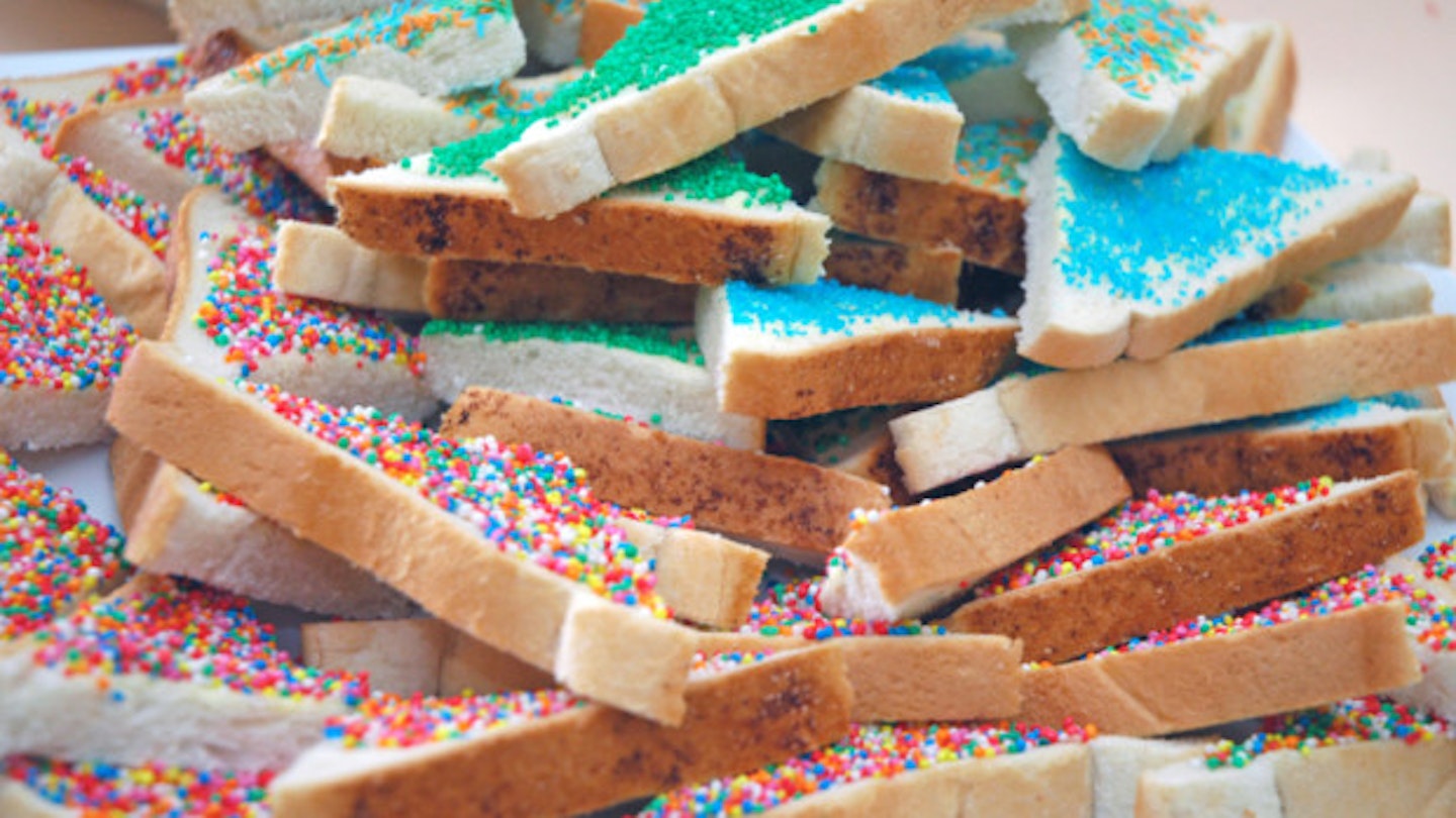 Fairy Bread Is A Thing On The Internet And It Looks Pretty Gross