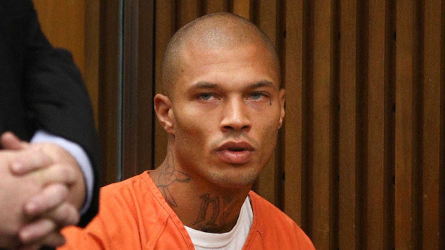 Hot Felon Jeremy Meeks Has Released His First Official Modeling Headshot
