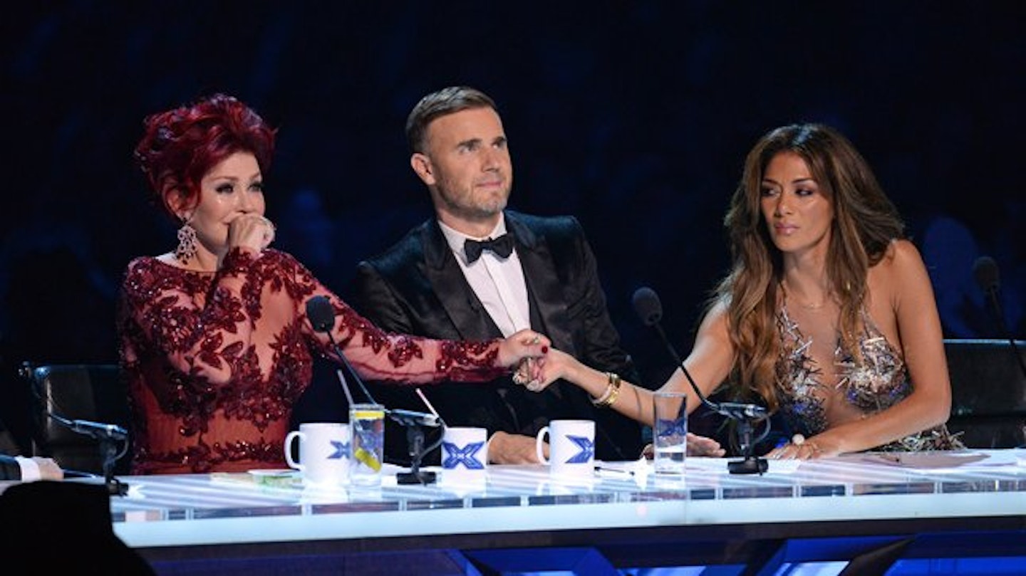 Nicole has been an X Factor judge for 2 years.