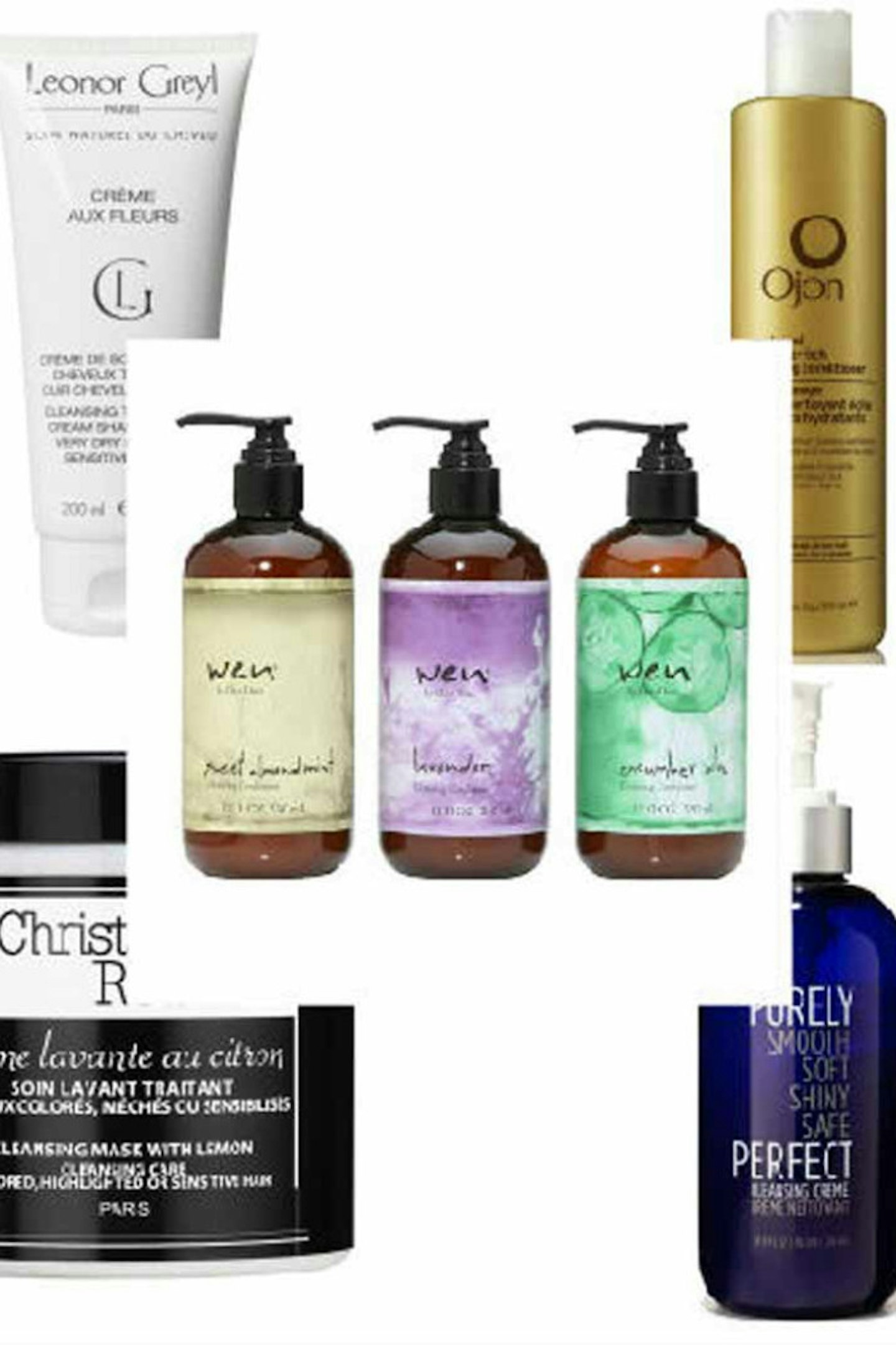 GALLERY >> THE BEST CLEANSING CONDITIONERS