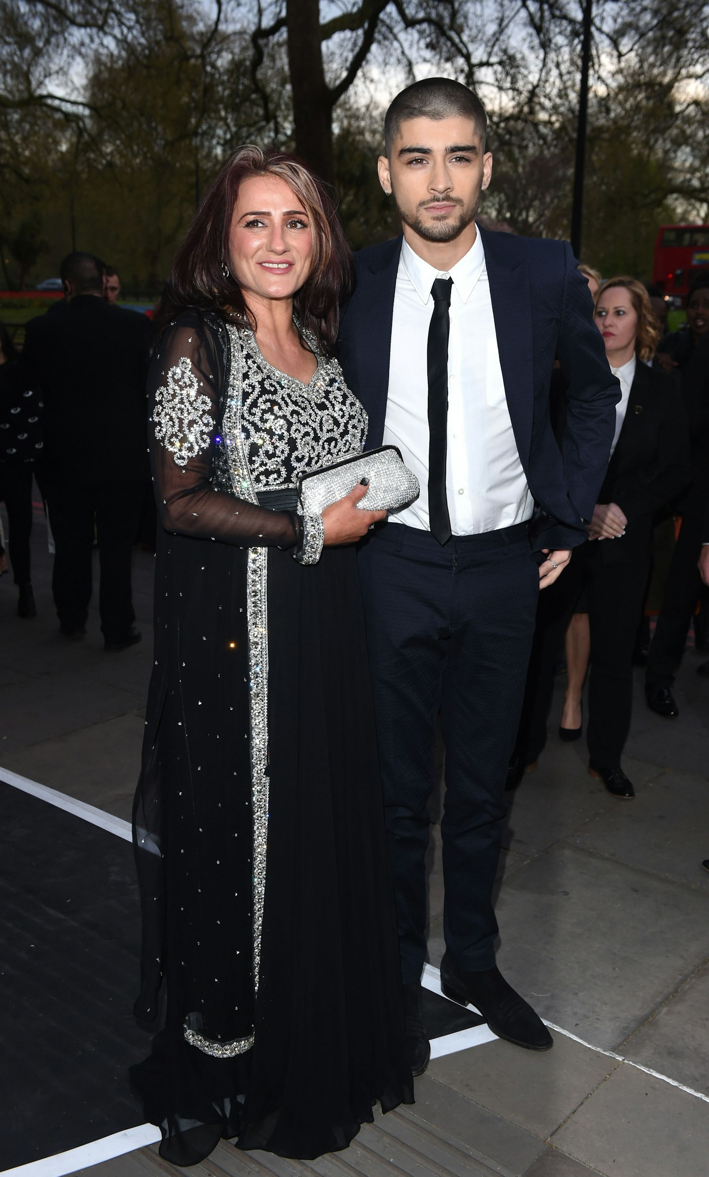Zayn and his Mum