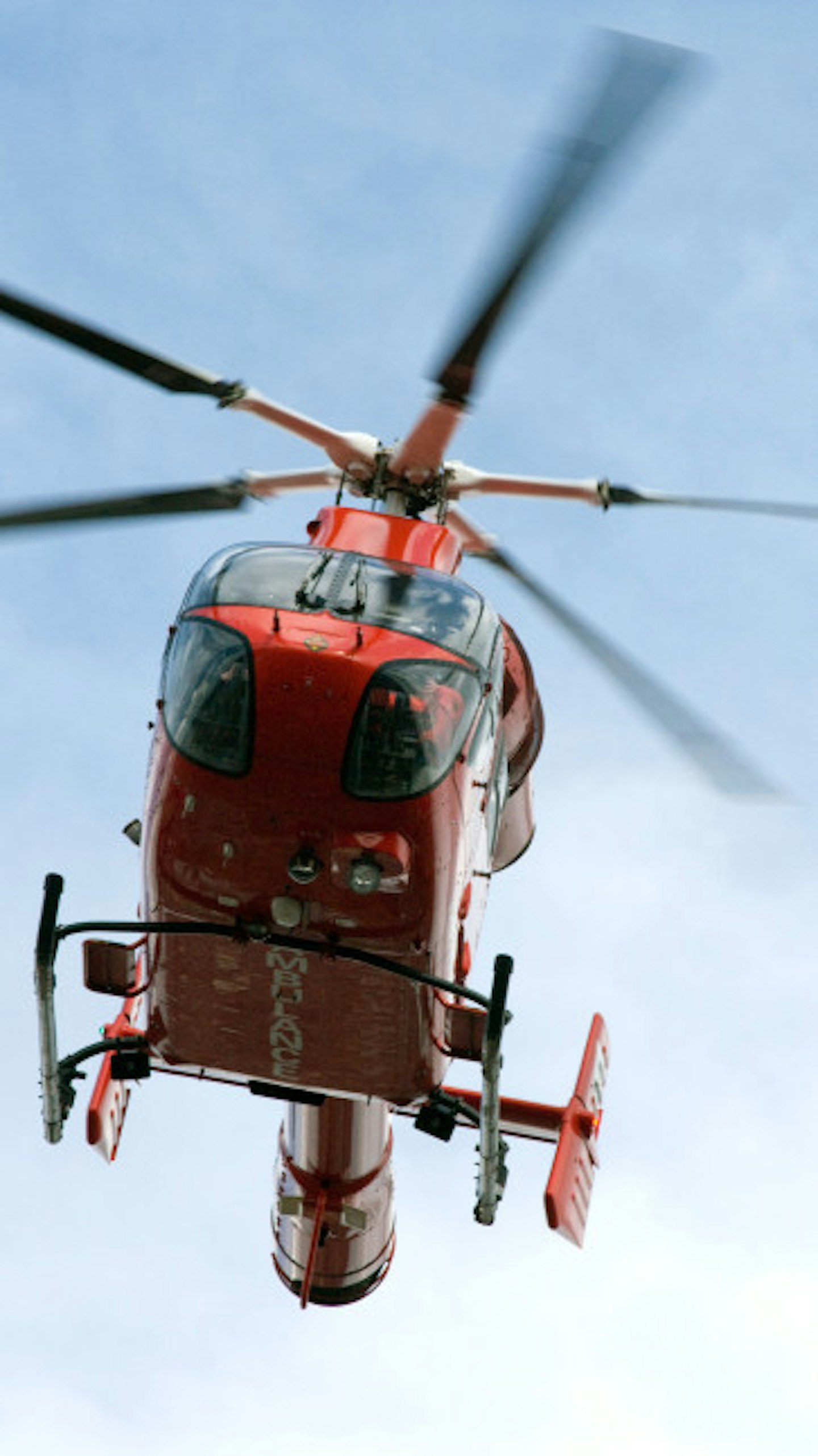 'Santa' managed to steal the chopper (stock image)