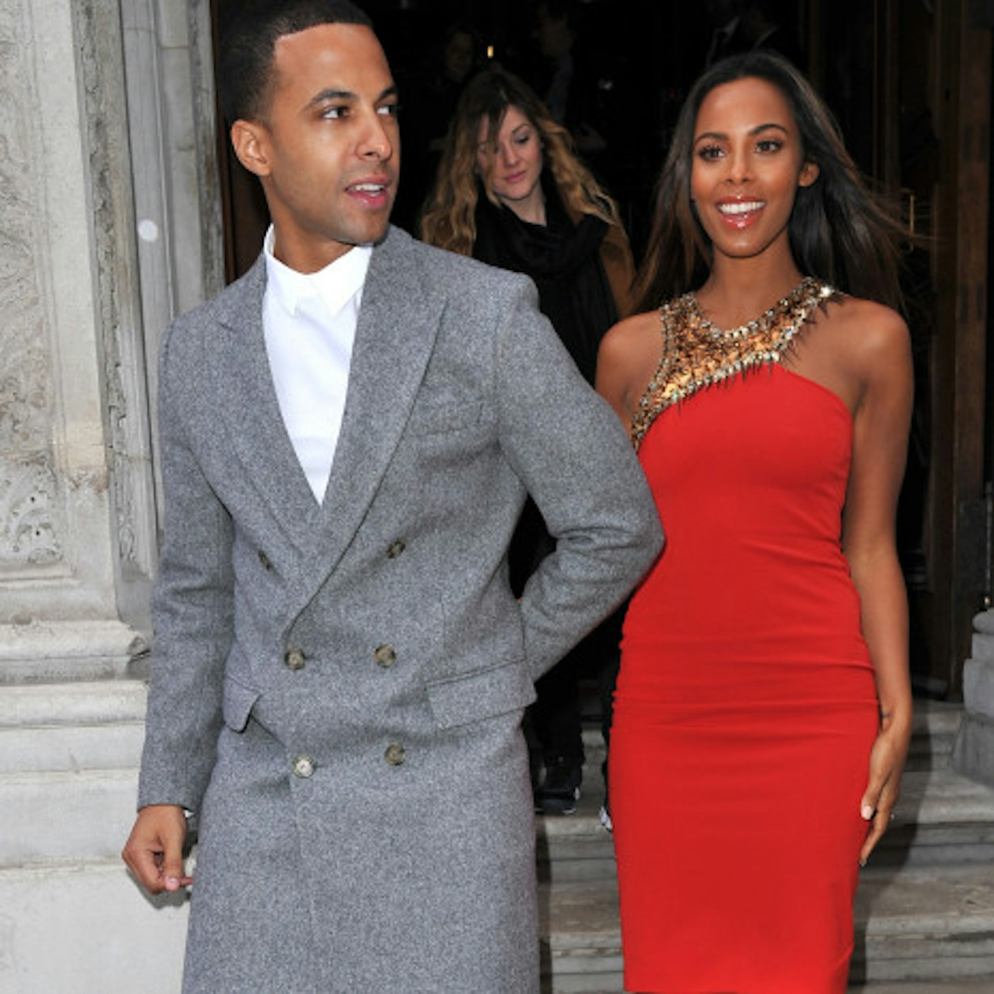 Rochelle and Marvin married in 2012
