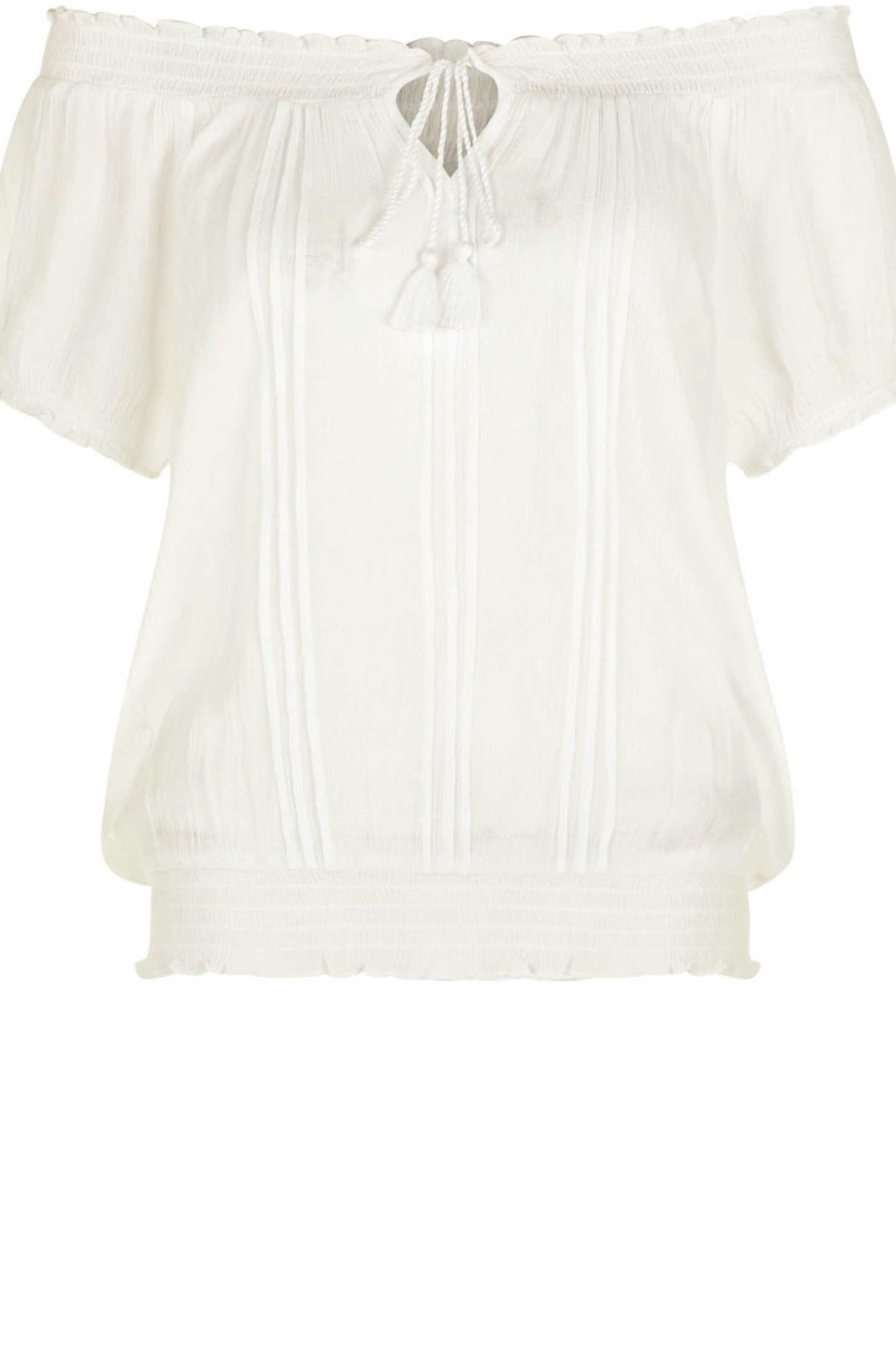cream gypsy top